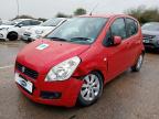 2010 SUZUKI SPLASH 1.2 GLS + 5DR for sale at Copart SANDWICH