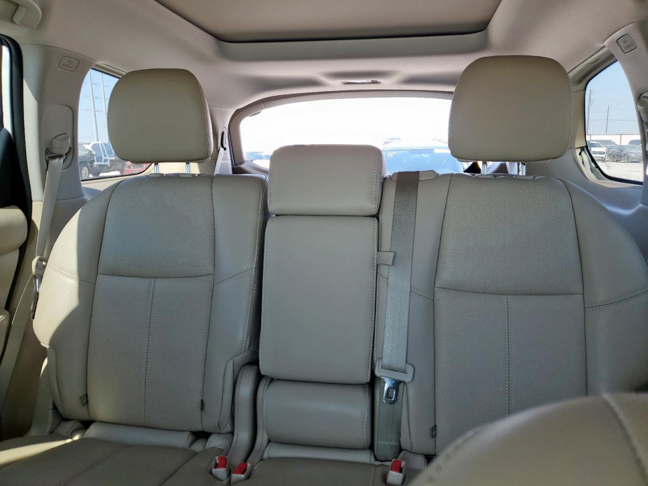 2020 Nissan Pathfinder Platinum VIN: 5N1DR2DN7LC616740 Lot: 92003405