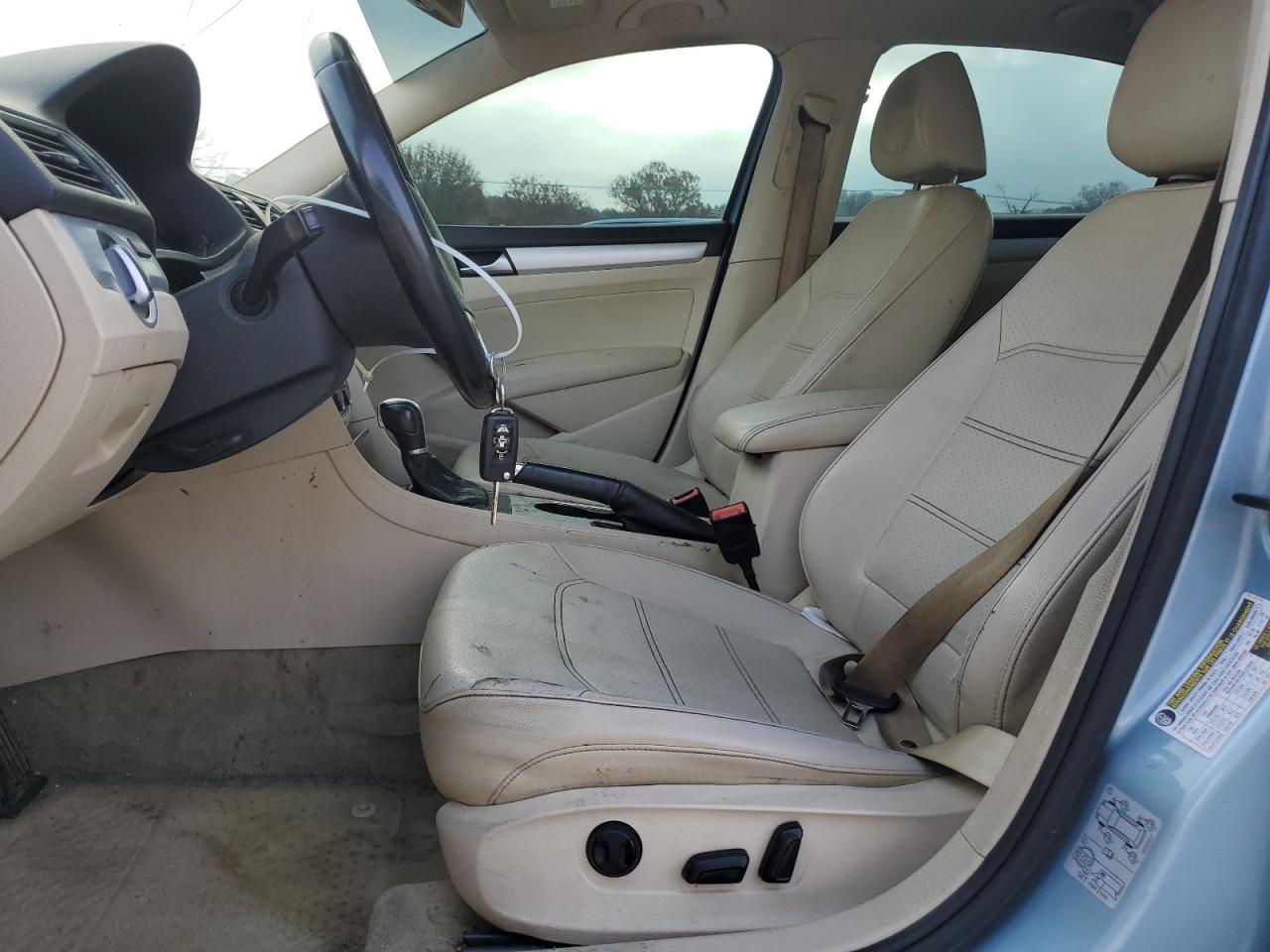 2013 Volkswagen Passat Se VIN: 1VWBH7A38DC054795 Lot: 93626795