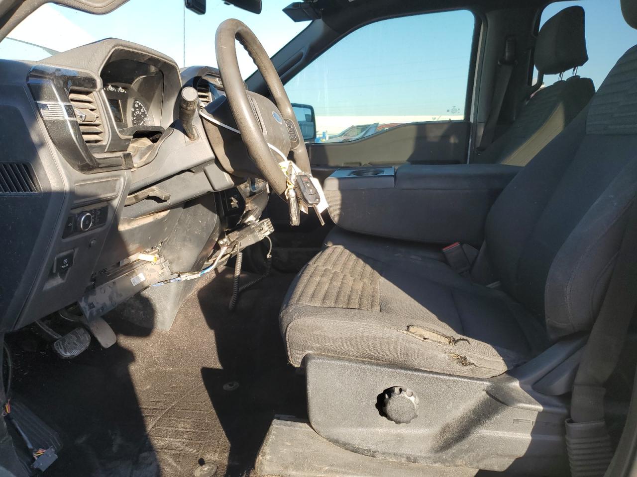 2022 Ford F150 Supercrew VIN: 1FTEW1CP2NKF25172 Lot: 92181105