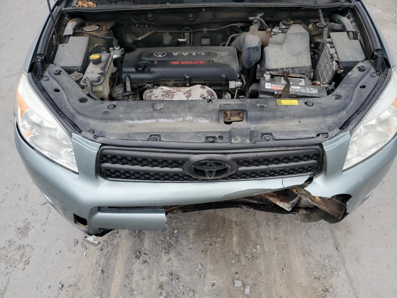 2008 Toyota Rav4 VIN: JTMBD33V586076750 Lot: 91354405