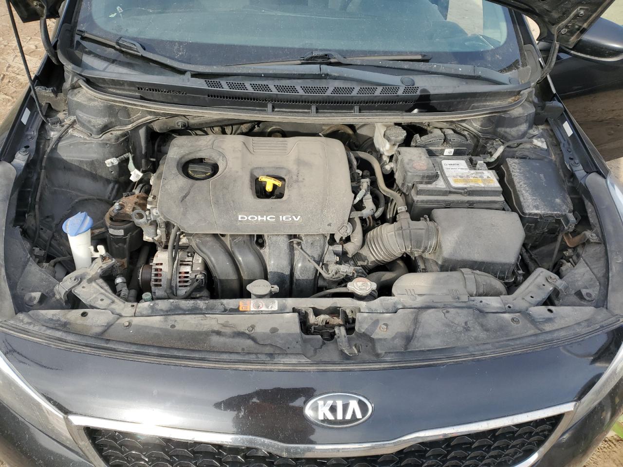 2018 Kia Forte Lx VIN: 3KPFK4A73JE165993 Lot: 93389935