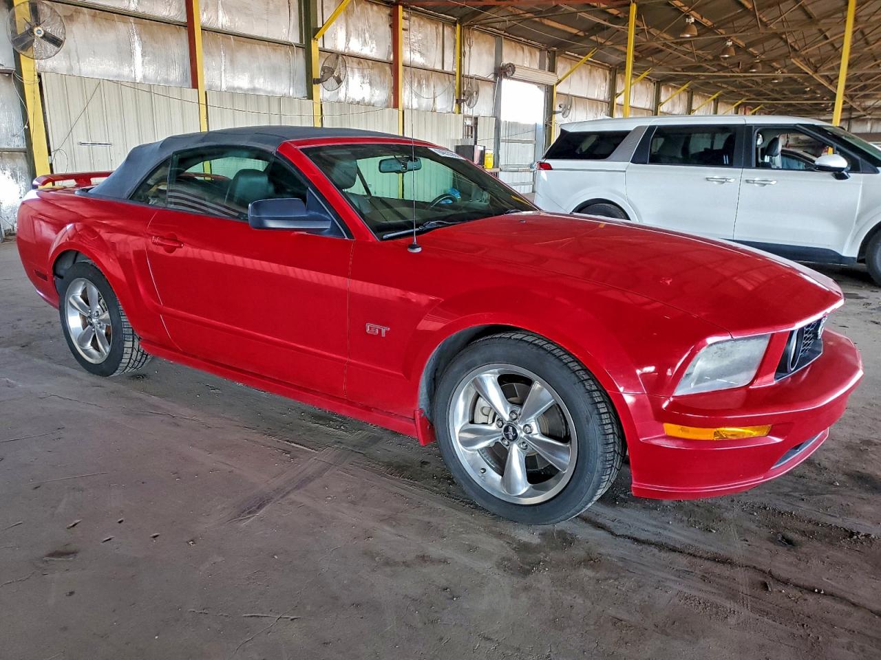 2007 Ford Mustang Gt VIN: 1ZVHT85H275342597 Lot: 94655355