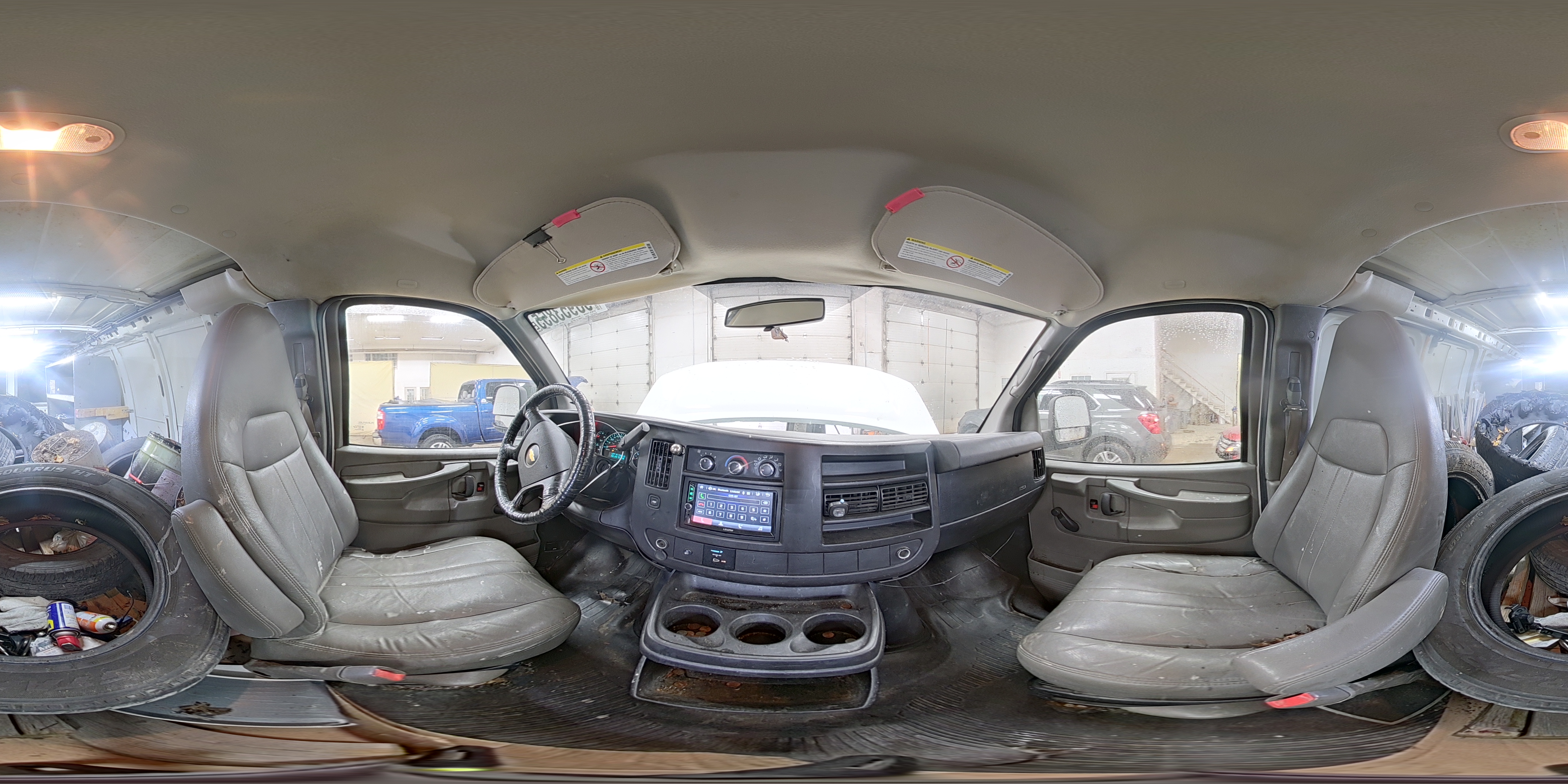 2012 Chevrolet Express G2500 VIN: 1GCWGFFA7C1152803 Lot: 93953855