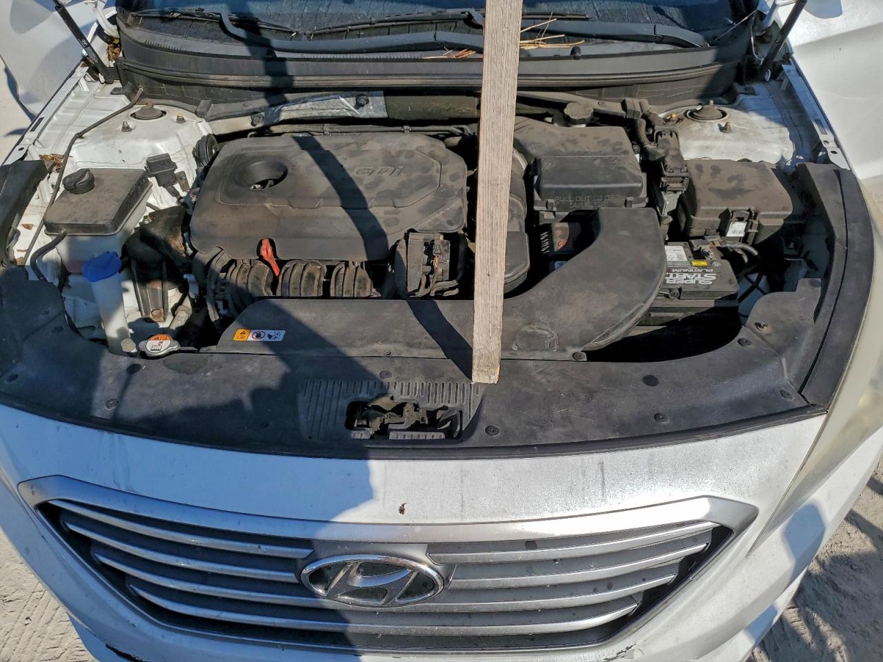 2016 Hyundai Sonata Se VIN: 5NPE24AF9GH264518 Lot: 93713145