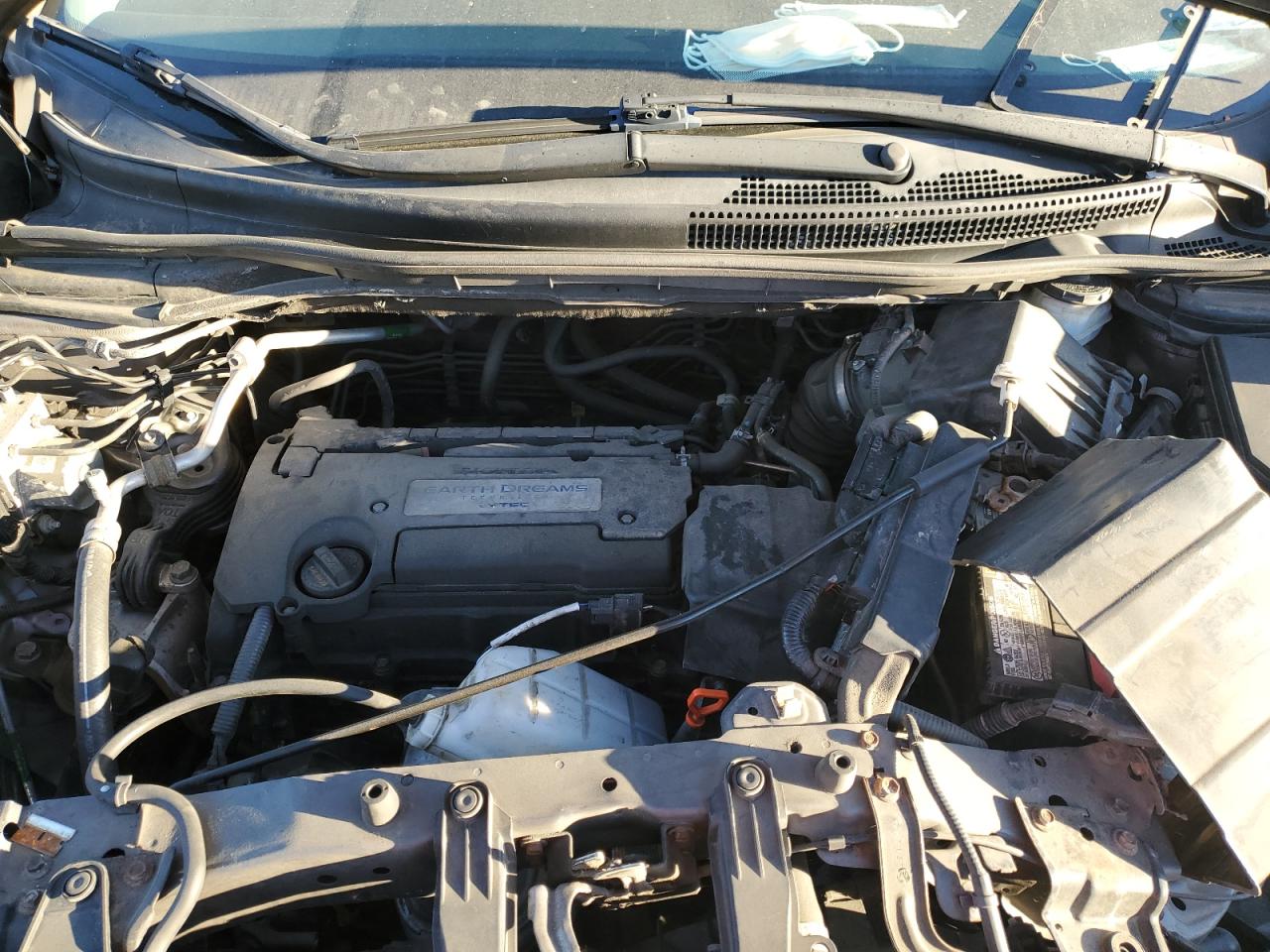 2015 Honda Cr-V Lx VIN: 5J6RM4H35FL033384 Lot: 91329115