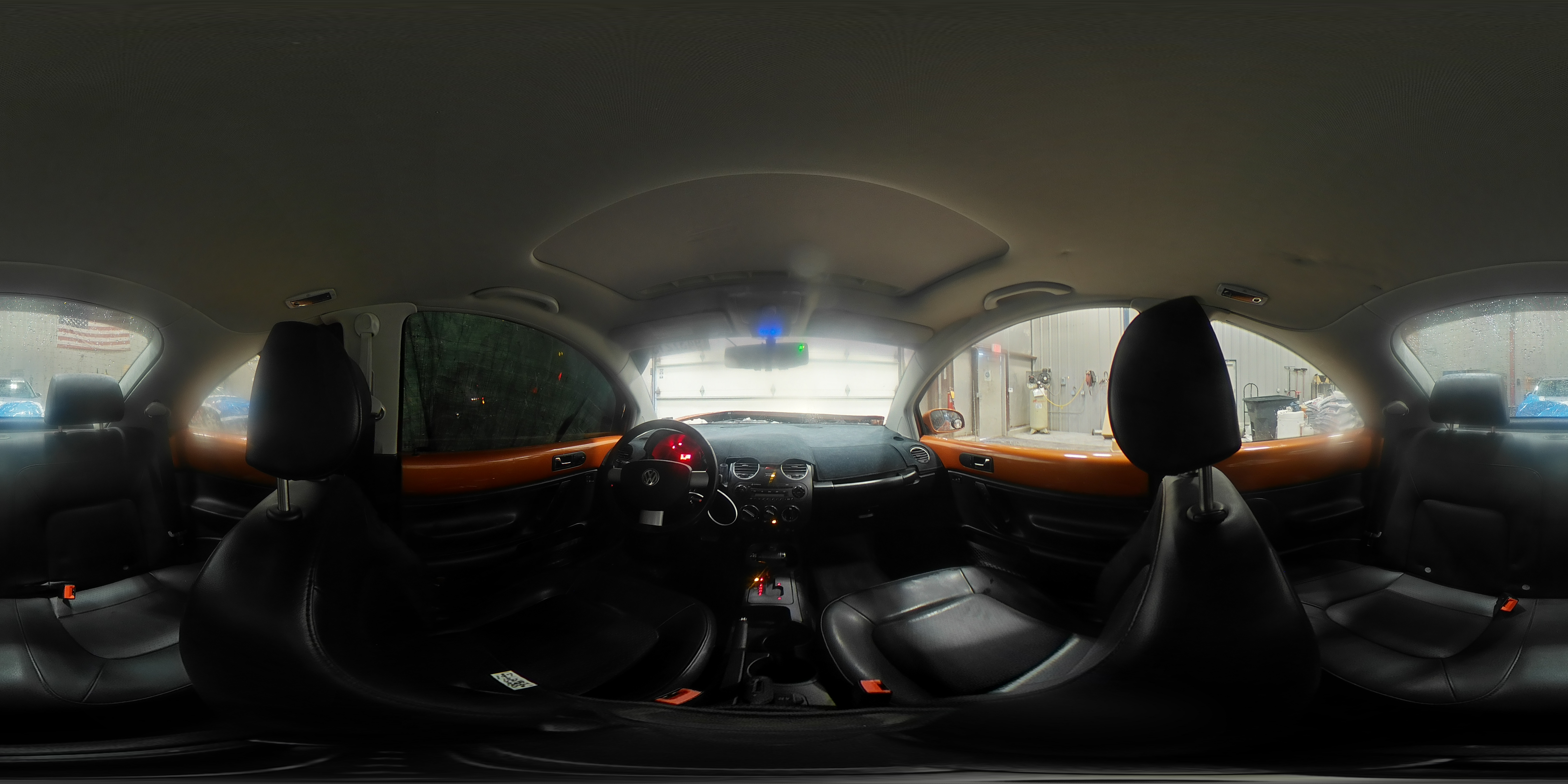 2010 Volkswagen New Beetle VIN: 3VWRW3AG9AM032363 Lot: 94372135