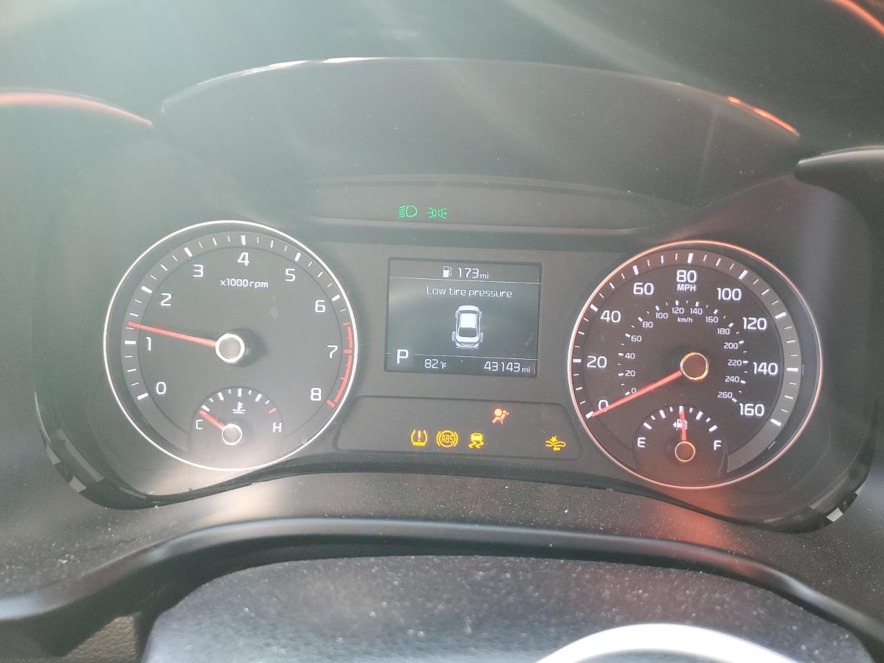 2019 Kia Forte Fe VIN: 3KPF24AD7KE057013 Lot: 92328635