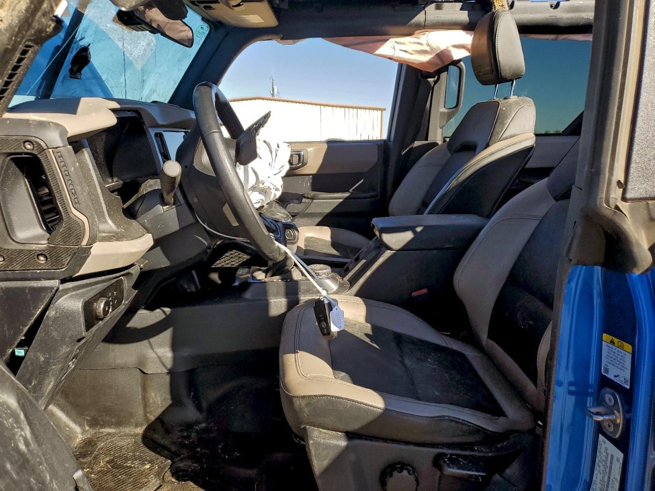 2024 Ford Bronco Big Bend VIN: 1FMDE7BH5RLB26764 Lot: 93739275