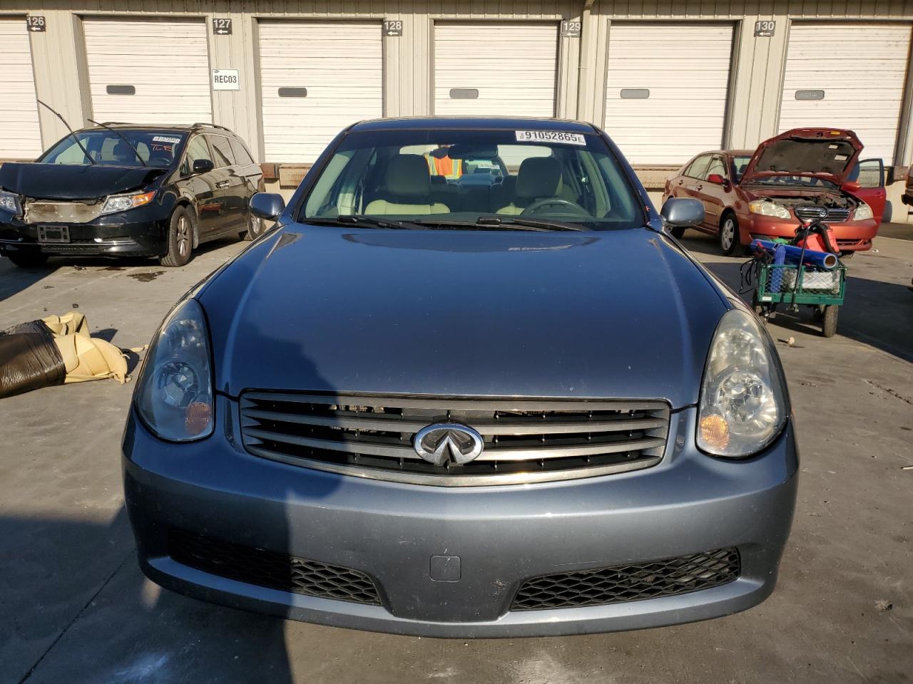2006 Infiniti G35 VIN: JNKCV51E76M501067 Lot: 91052865