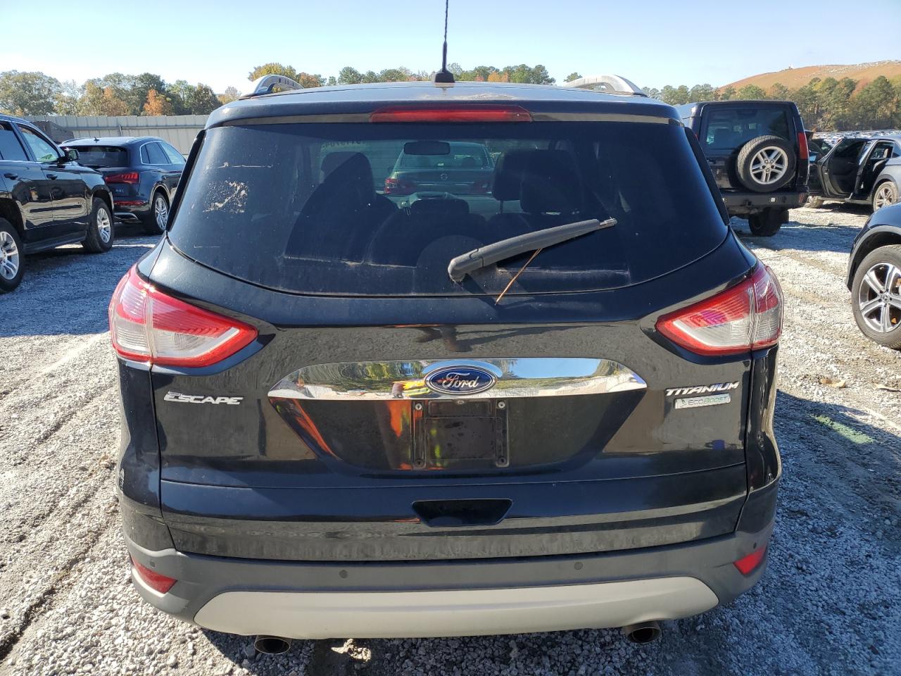 2014 Ford Escape Titanium VIN: 1FMCU0JX2EUC89648 Lot: 91197045