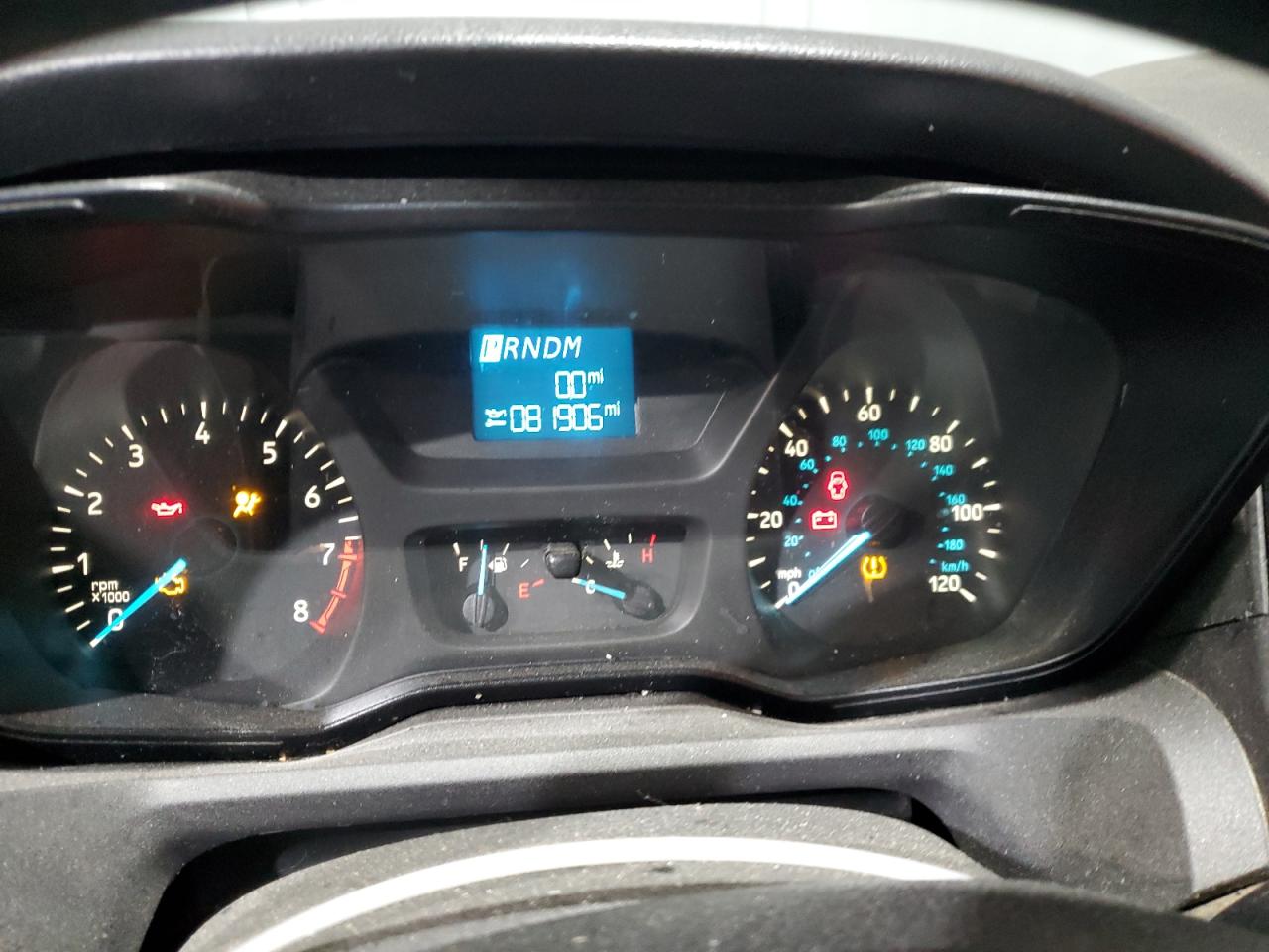 2017 Ford Transit T-250 VIN: 1FTYR2CM2HKA89153 Lot: 92382695