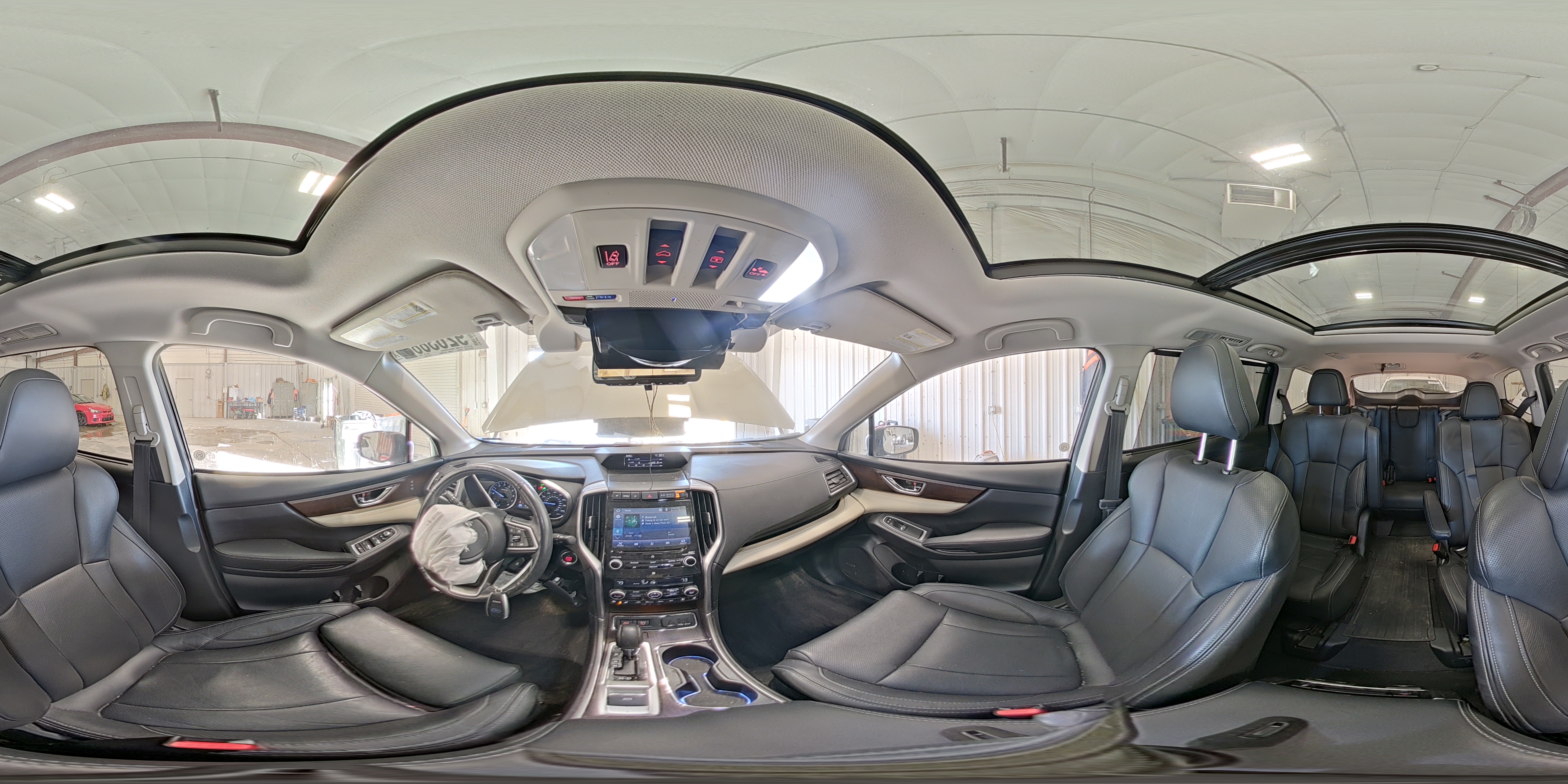 2022 Subaru Ascent Touring VIN: 4S4WMARD6N3418543 Lot: 92638885