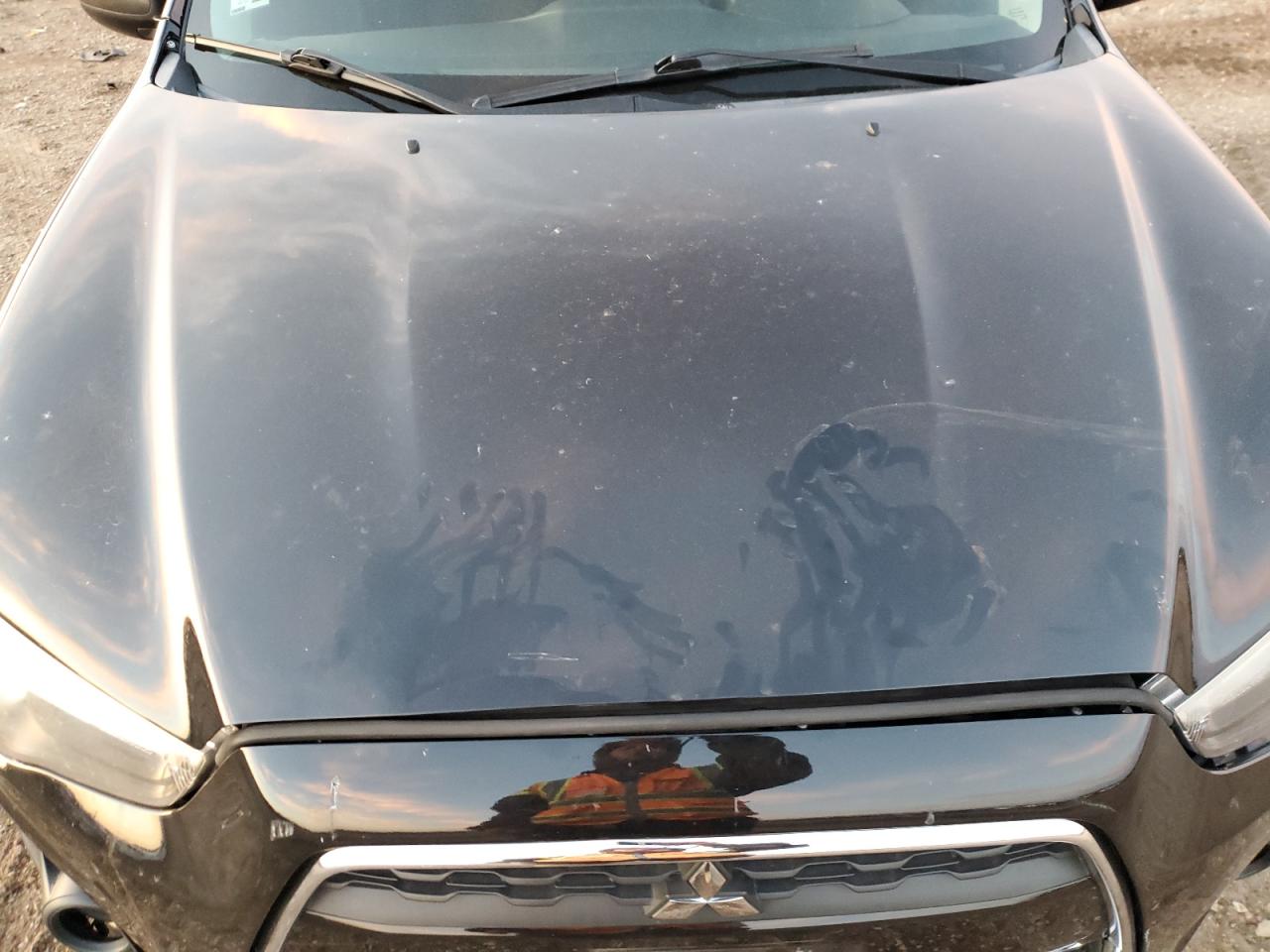 2013 Mitsubishi Outlander Sport Le VIN: 4A4AP5AU9DE023907 Lot: 92170665