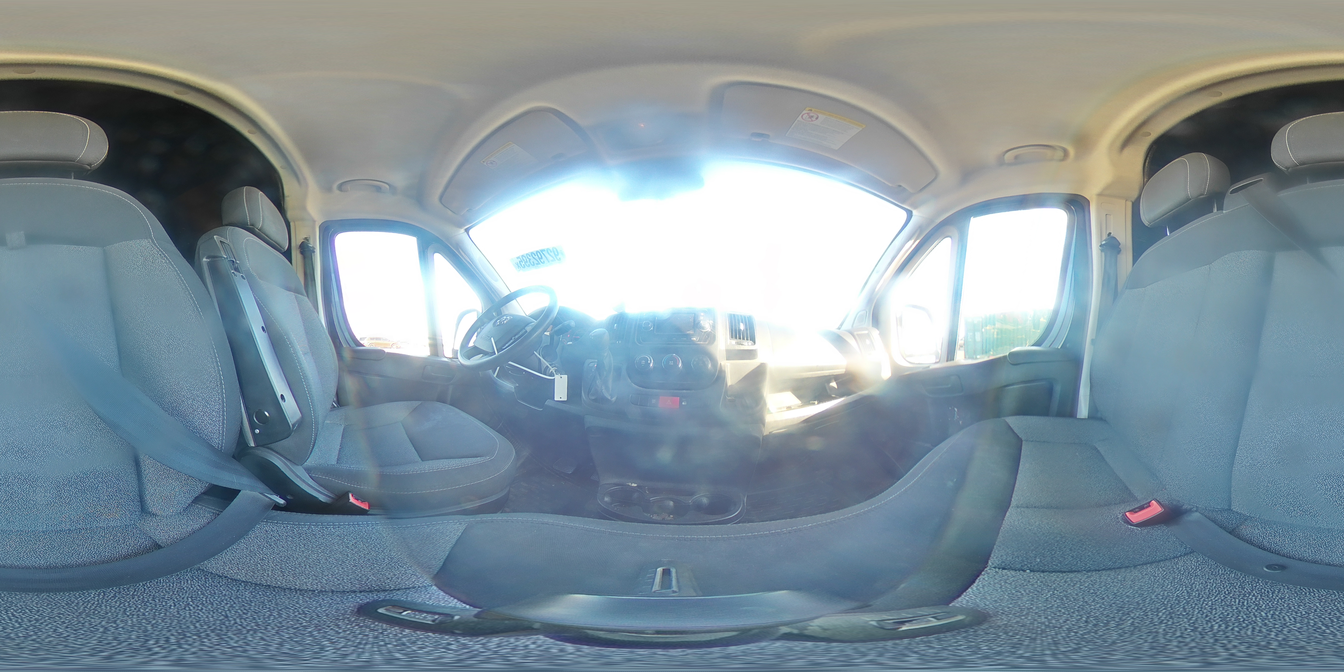 2019 Ram Promaster 3500 Delivery Van VIN: 3C6URVJG7KE552094 Lot: 92792395