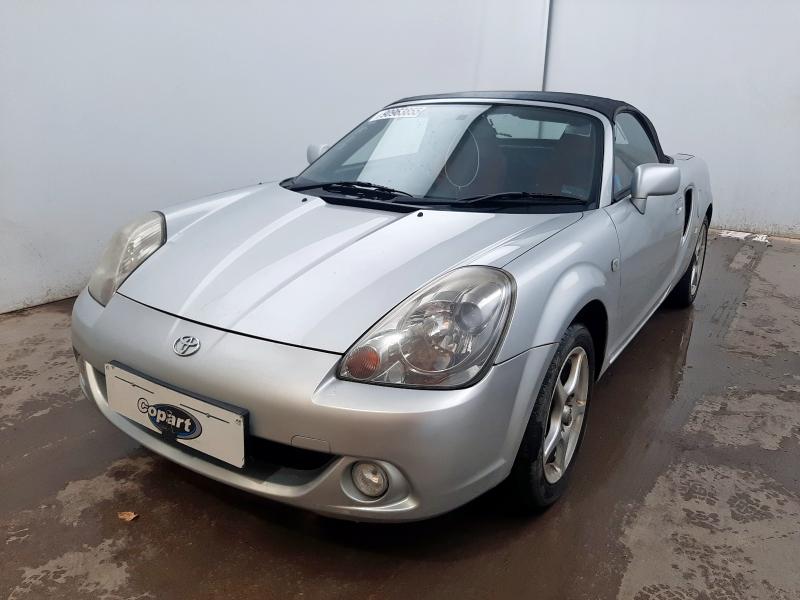 2004 TOYOTA MR2 1.8 VVTI 2DR for sale at Copart WESTBURY