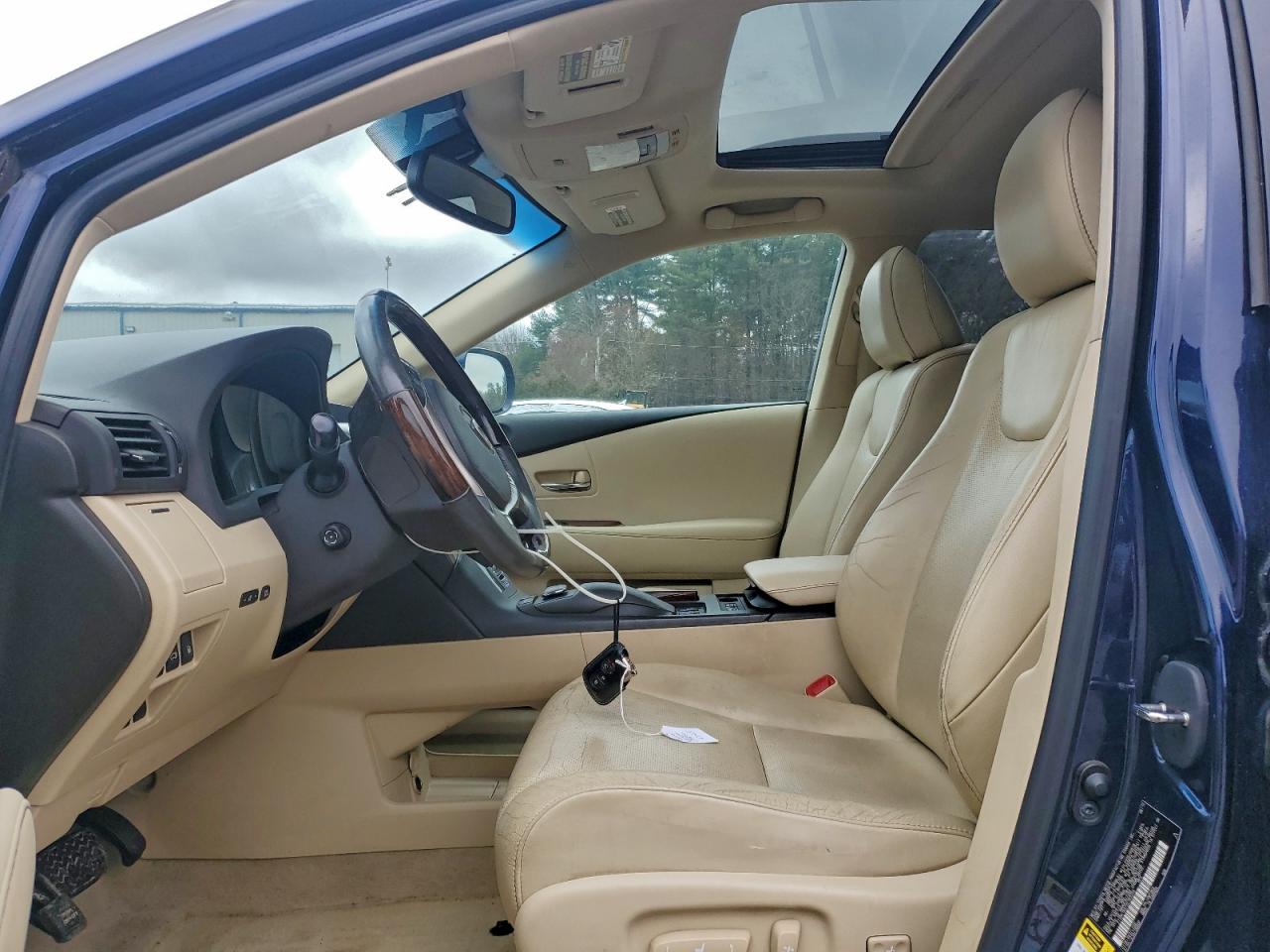 2013 Lexus Rx 350 Base VIN: 2T2BK1BA7DC163329 Lot: 94029745