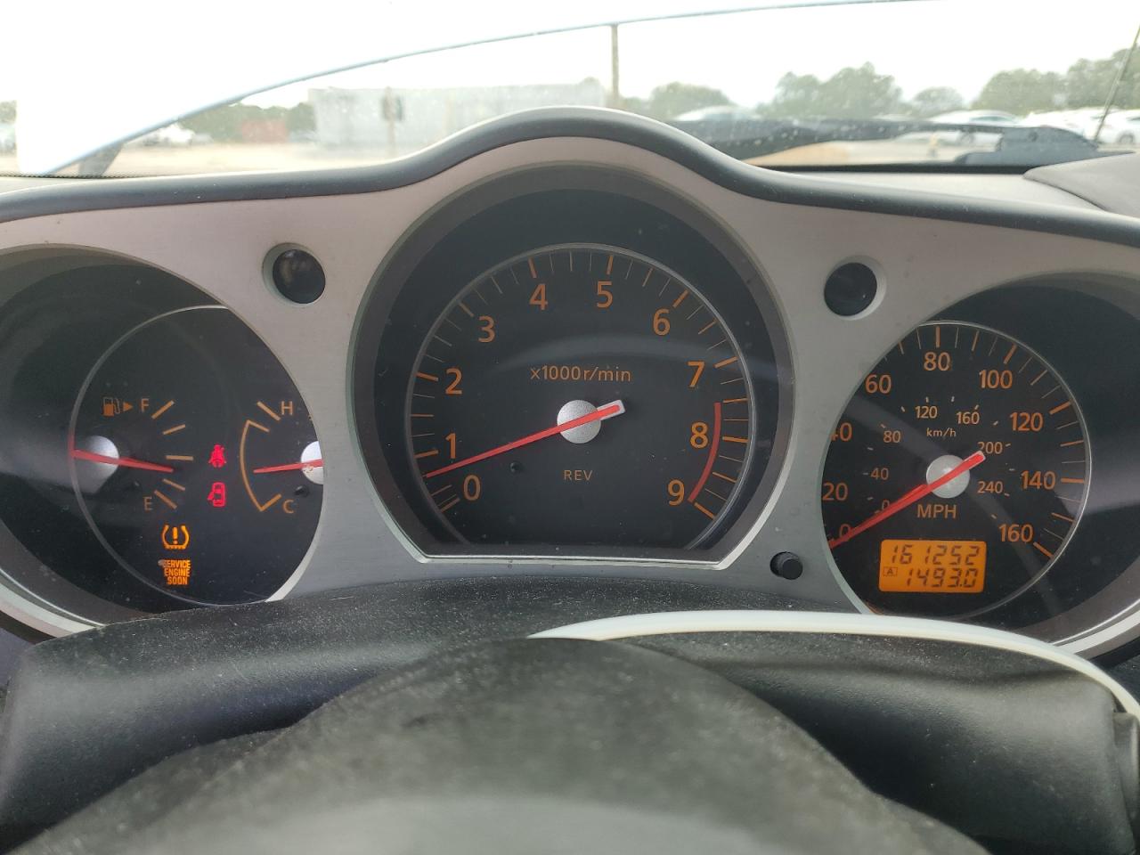 2007 Nissan 350Z Coupe VIN: JN1BZ34E97M550793 Lot: 91798485