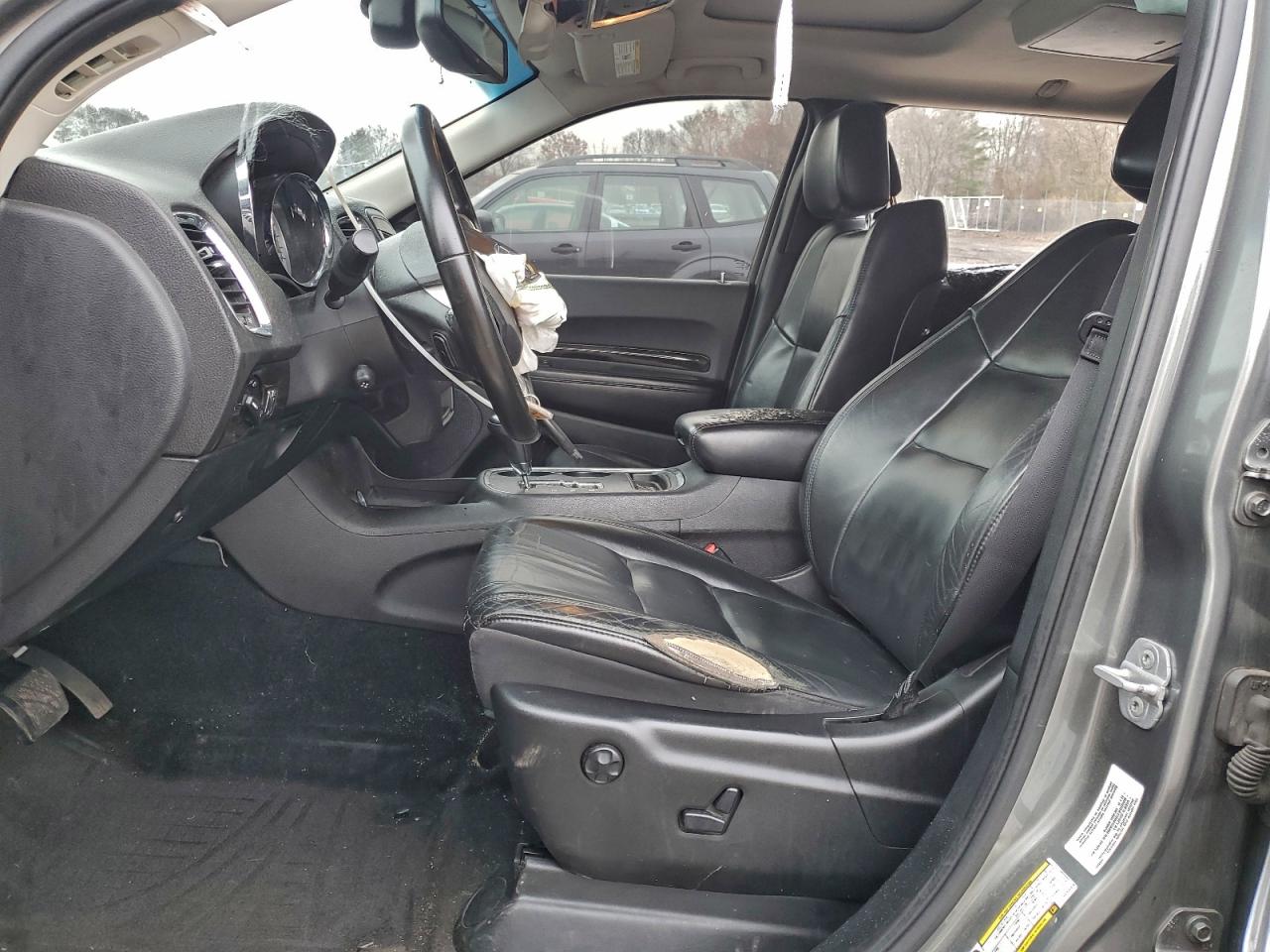 2012 Dodge Durango Crew VIN: 1C4RDJDG7CC122379 Lot: 93239935