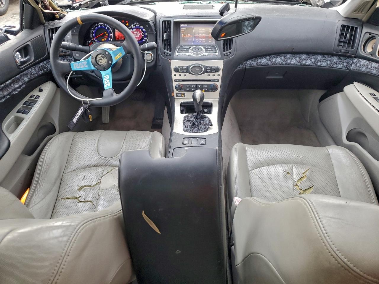 2007 Infiniti G35 VIN: JNKBV61E27M727326 Lot: 94343135