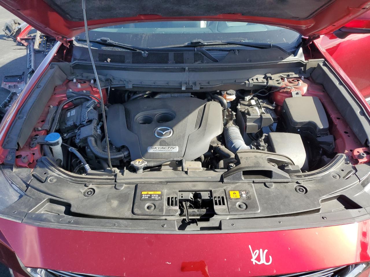 2019 Mazda Cx-9 Grand Touring VIN: JM3TCADY5K0335601 Lot: 90898035