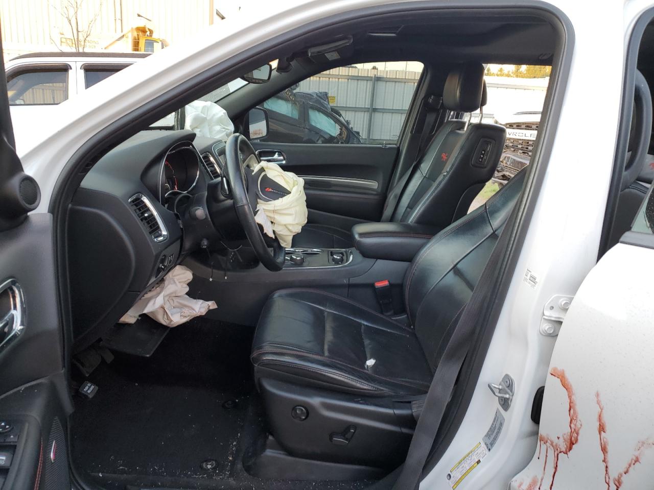 2017 Dodge Durango R/T VIN: 1C4SDJCT9HC649105 Lot: 91511325