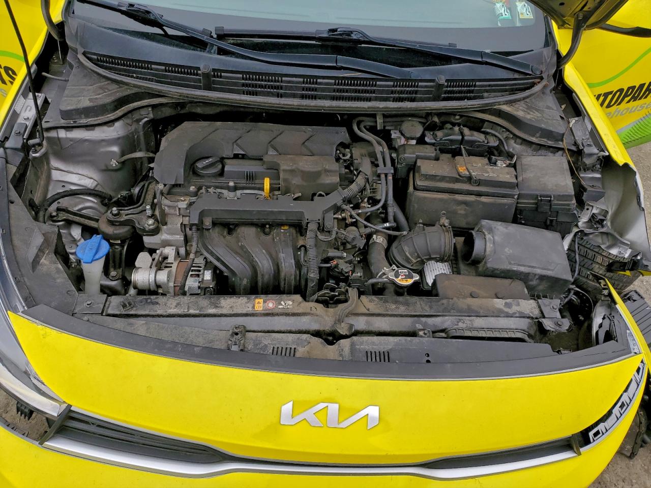 2023 Kia Rio S VIN: 3KPA25AD3PE531692 Lot: 93305395