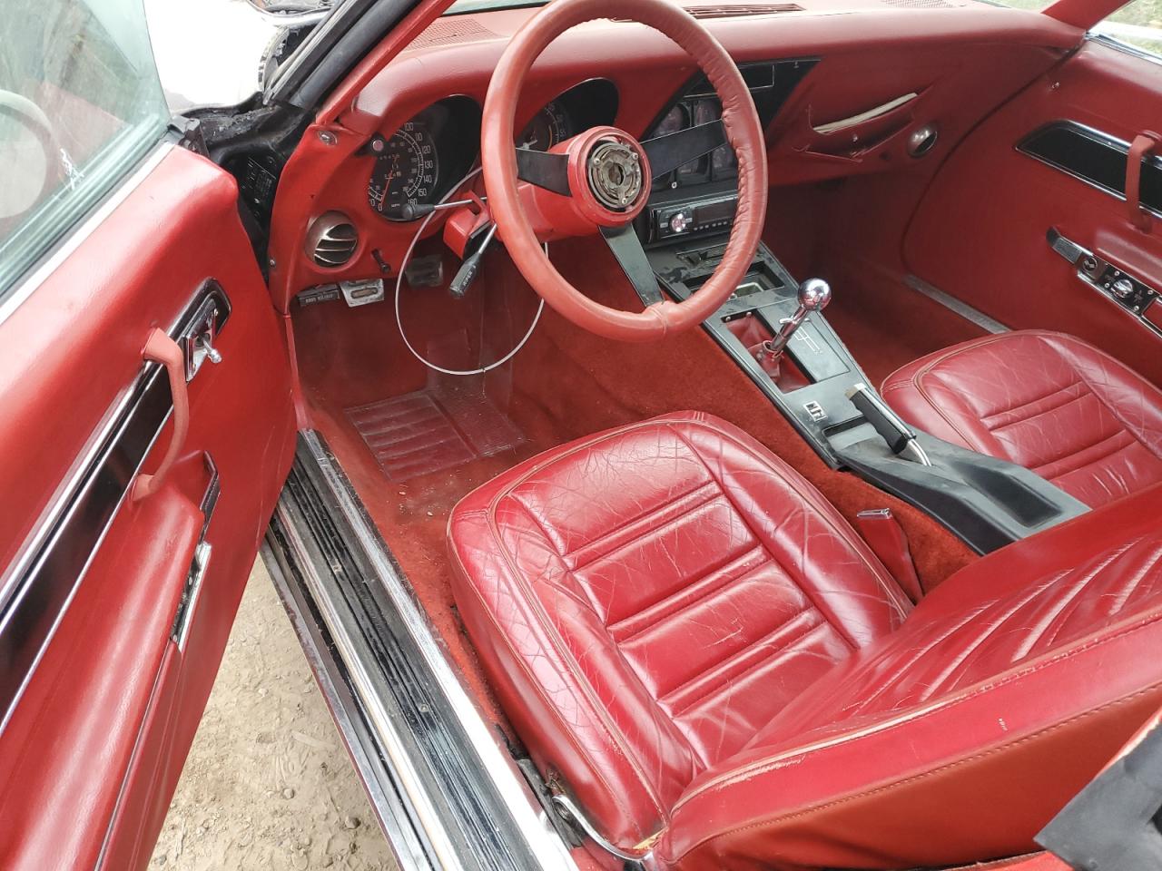 1977 Chevrolet Corvette VIN: 1Z37L7S412899 Lot: 93406205