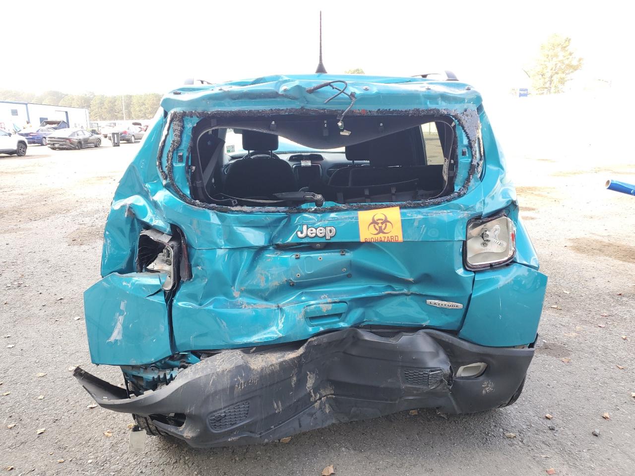 2021 Jeep Renegade Latitude VIN: ZACNJCBBXMPN28712 Lot: 92805185