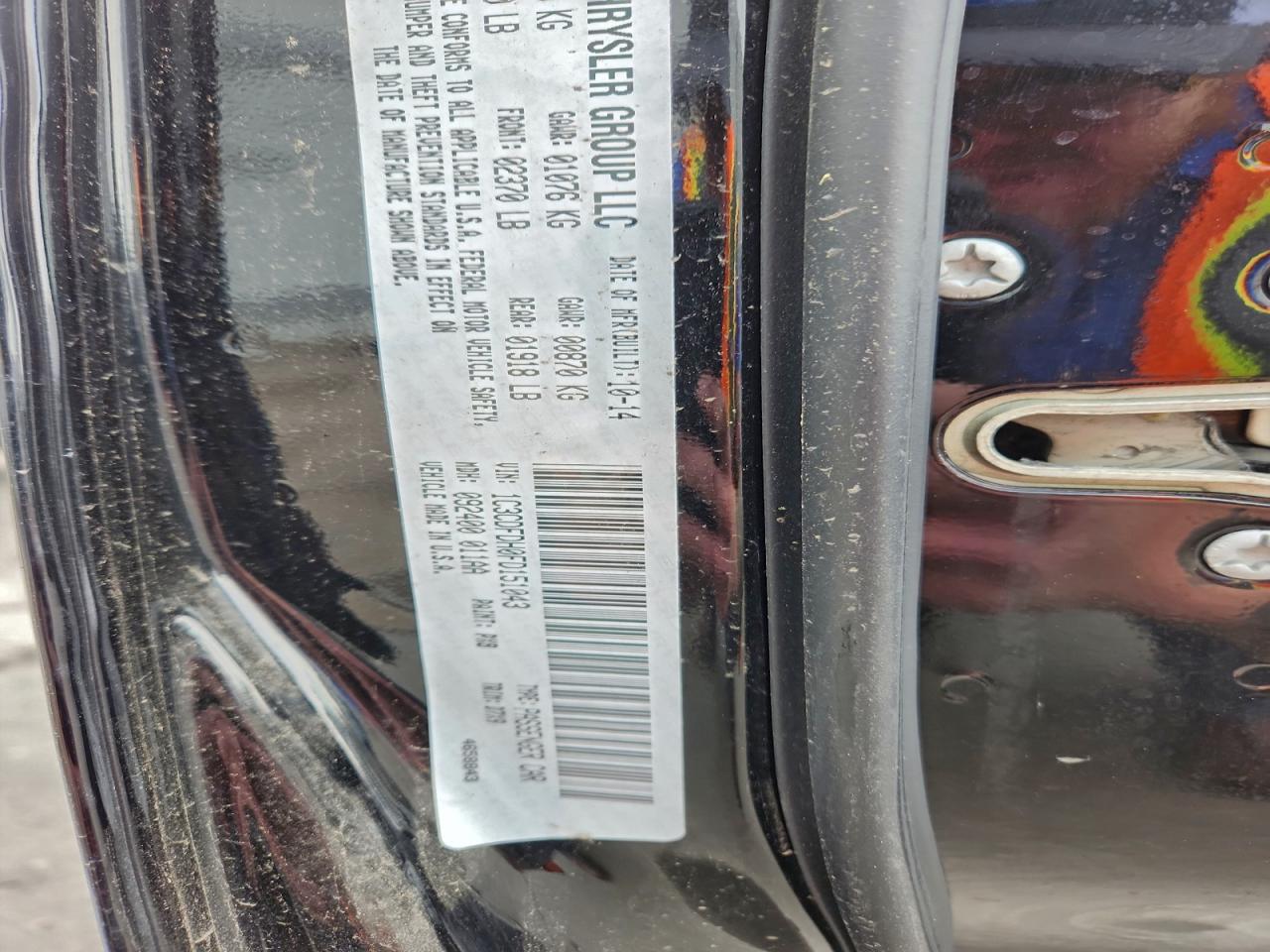 2015 Dodge Dart Se Aero VIN: 1C3CDFDH0FD151043 Lot: 93866295