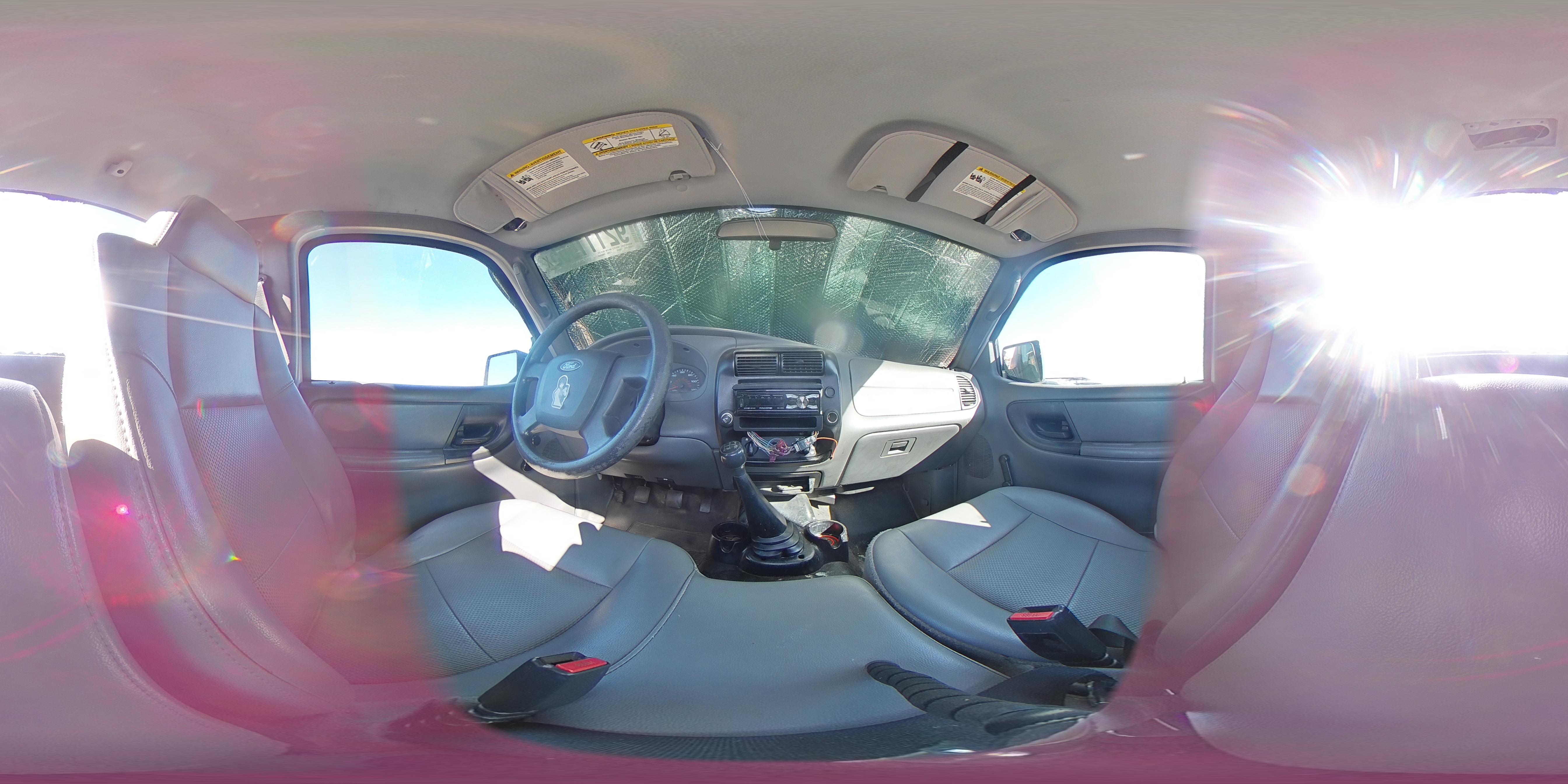 2007 Ford Ranger VIN: 1FTYR10U17PA49615 Lot: 92111665