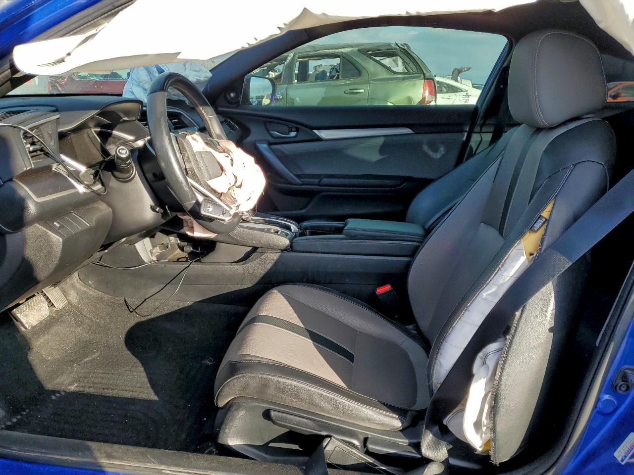 2016 Honda Civic Exl VIN: 2HGFC3B74GH357198 Lot: 92757305