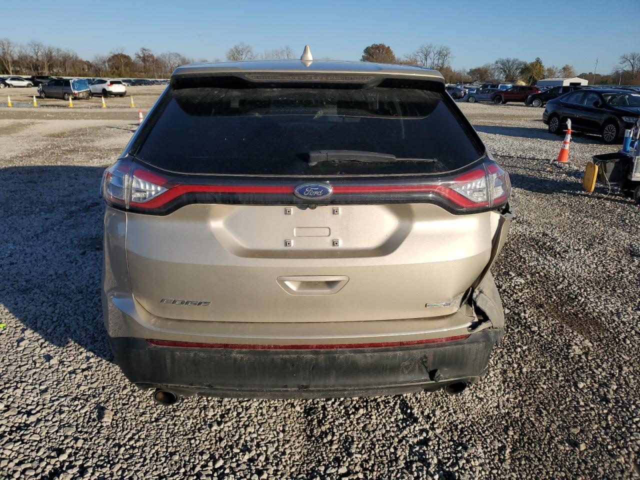 2018 Ford Edge Se VIN: 2FMPK4G9XJBC05759 Lot: 92796555