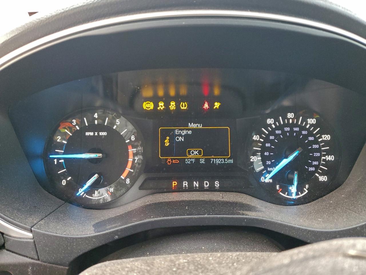 2016 Ford Fusion Se VIN: 1FA6P0H75G5105210 Lot: 93555835