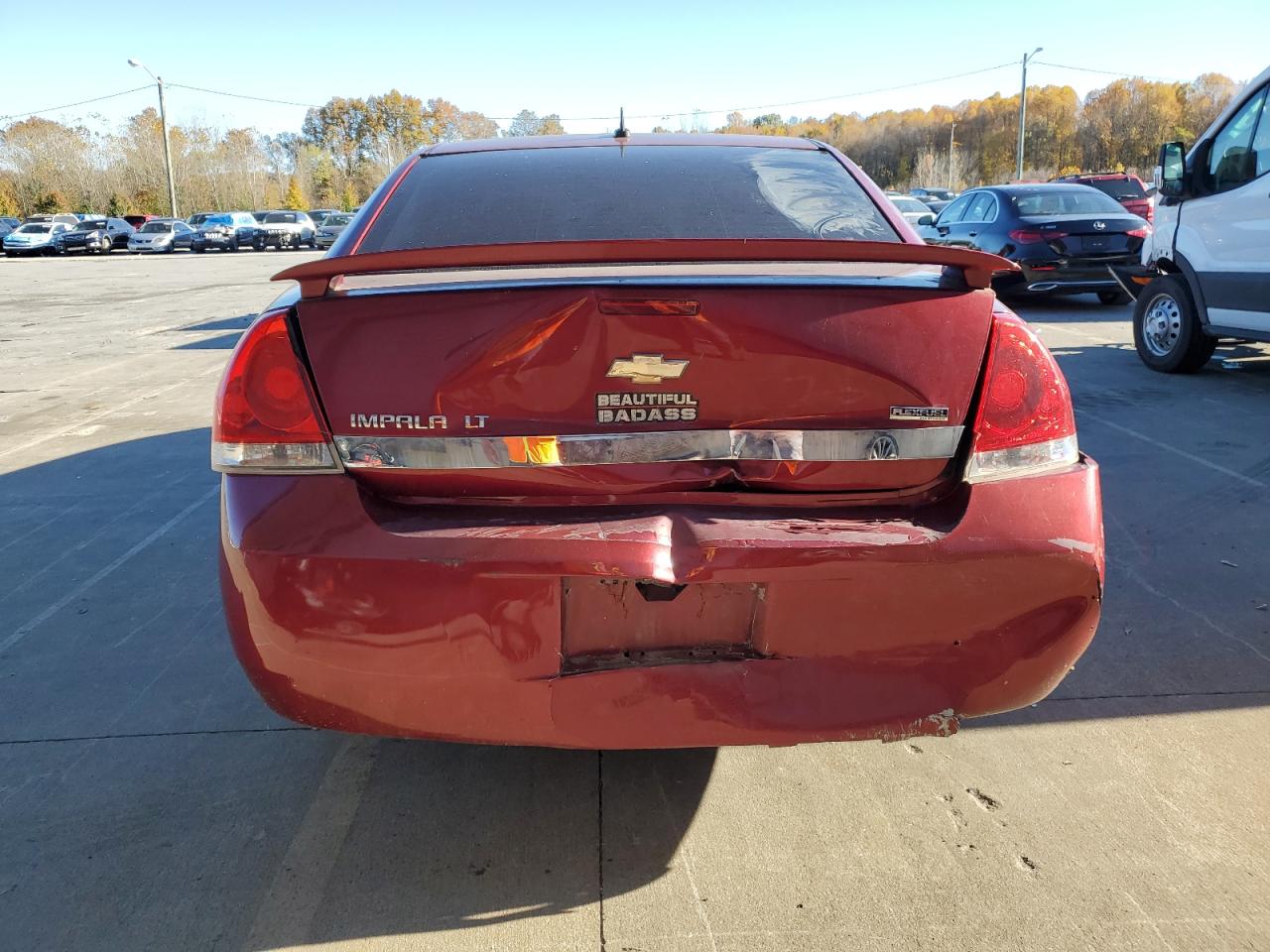 2011 Chevrolet Impala Lt VIN: 2G1WB5EK0B1289604 Lot: 91891125