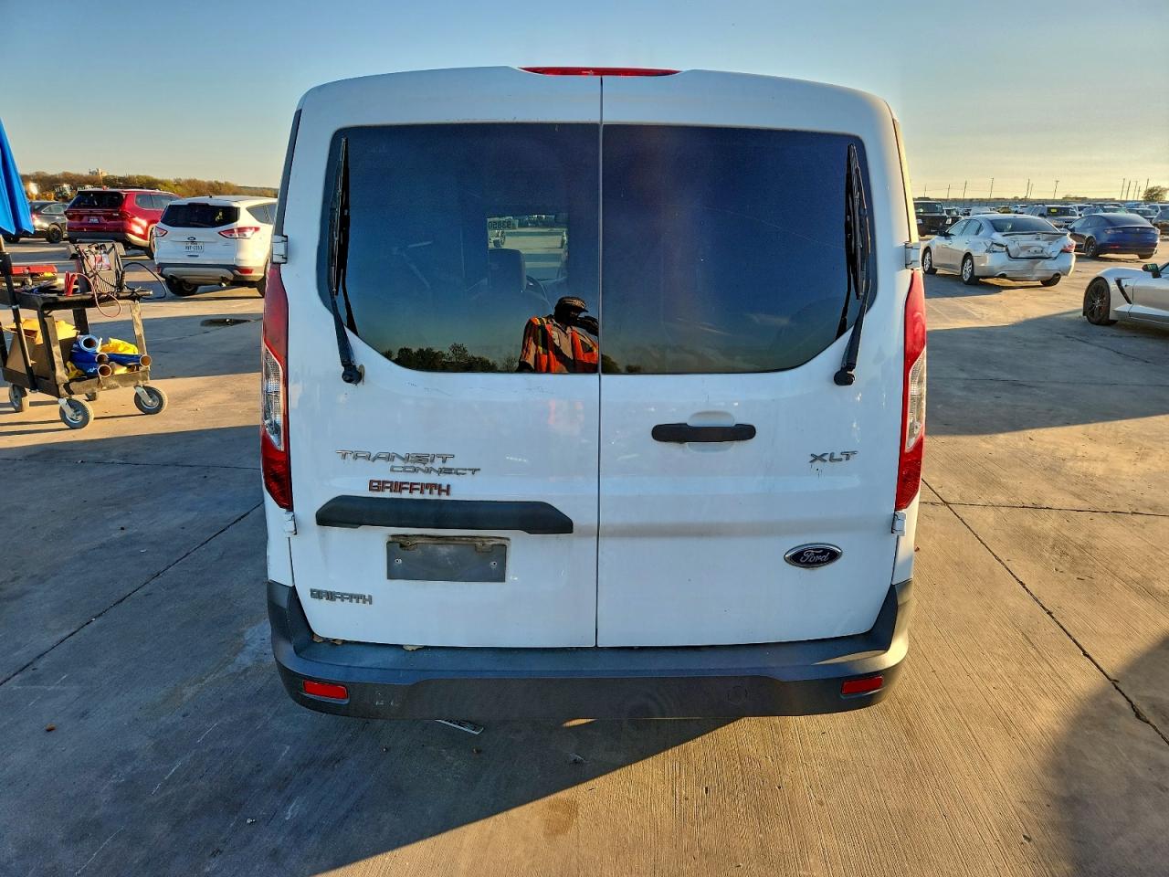 2016 Ford Transit Connect Xlt VIN: NM0LS7F77G1272311 Lot: 93850525