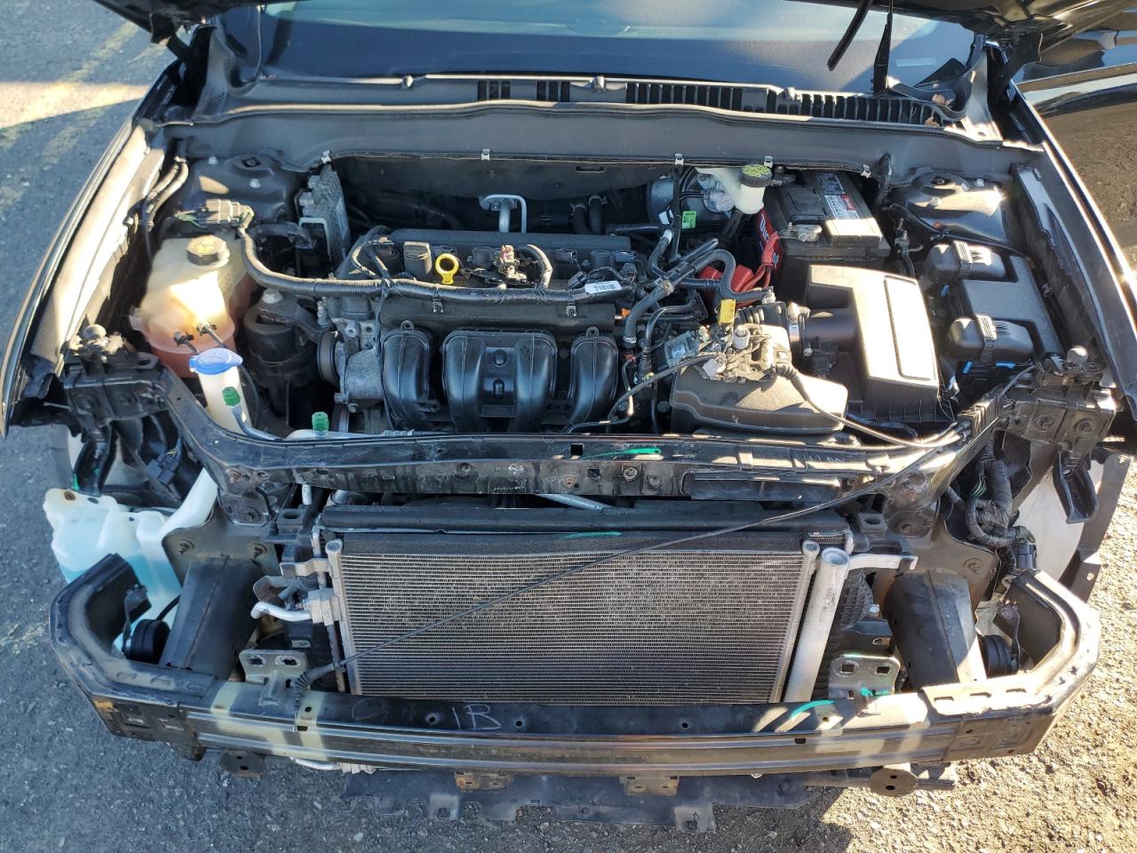 2017 Ford Fusion S VIN: 3FA6P0G70HR236416 Lot: 90719815