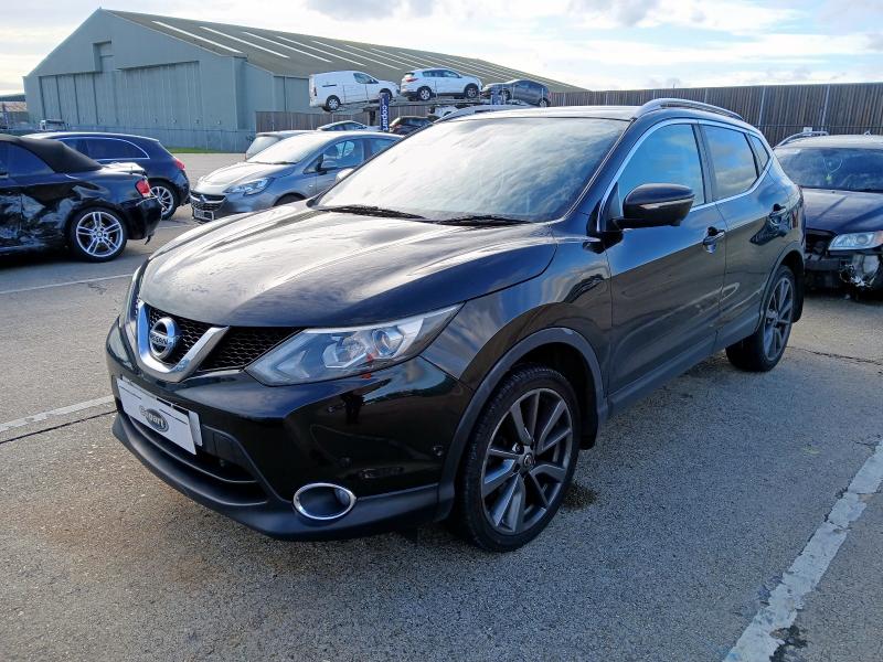 2014 NISSAN QASHQAI 1.6 DCI TEKNA 5DR for sale at Copart NEWBURY