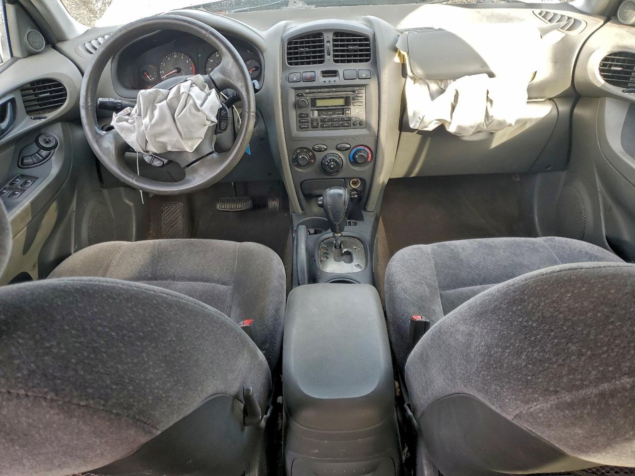 2002 Hyundai Santa Fe Gls VIN: KM8SC73D32U252307 Lot: 93878145