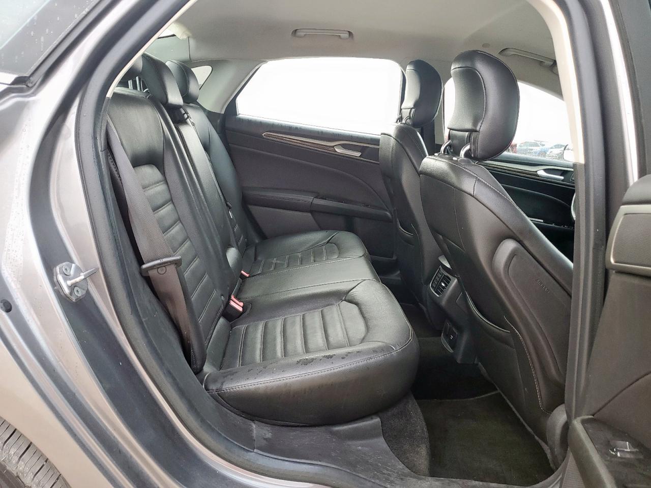 2013 Ford Fusion Se Phev VIN: 3FA6P0PU9DR261069 Lot: 93275595