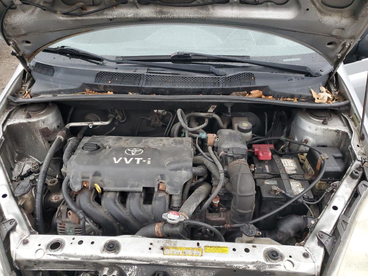 2005 Toyota Echo VIN: JTDKT123950083013 Lot: 86809335