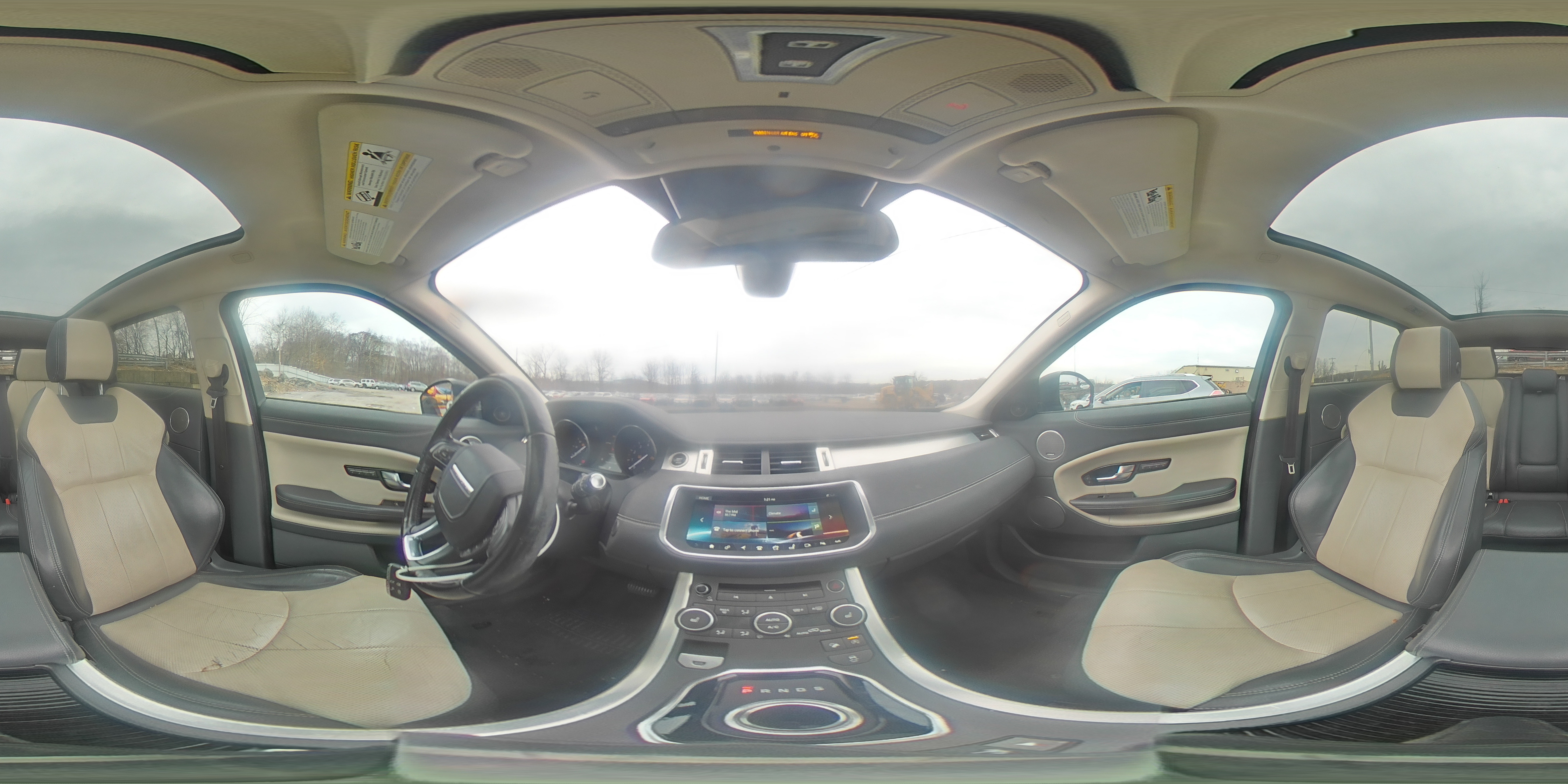 2017 Land Rover Range Rover Evoque Se VIN: SALVP2BG9HH214773 Lot: 94098545