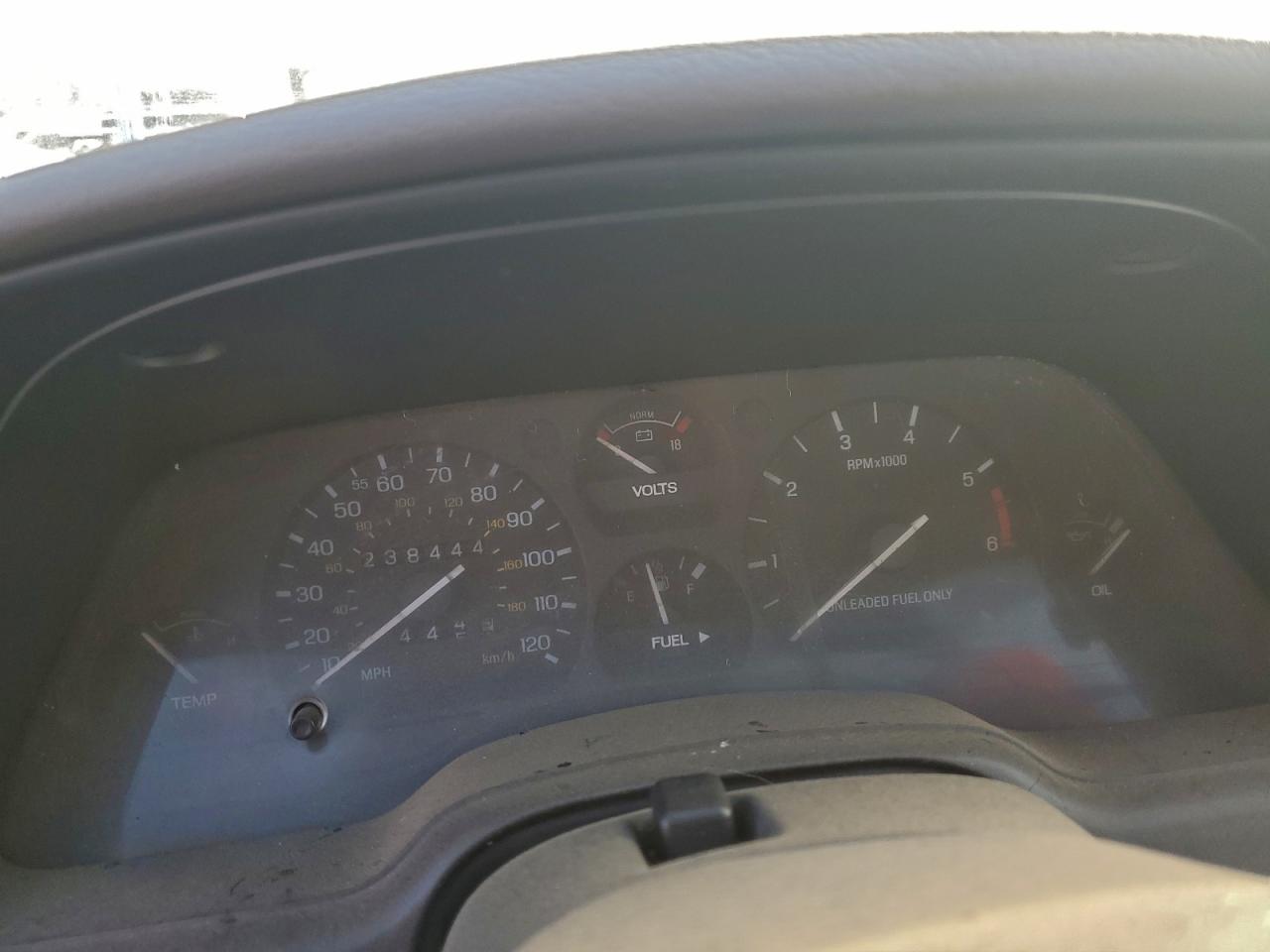 1995 Ford Thunderbird Lx VIN: 1FALP62W7SH202406 Lot: 94179325