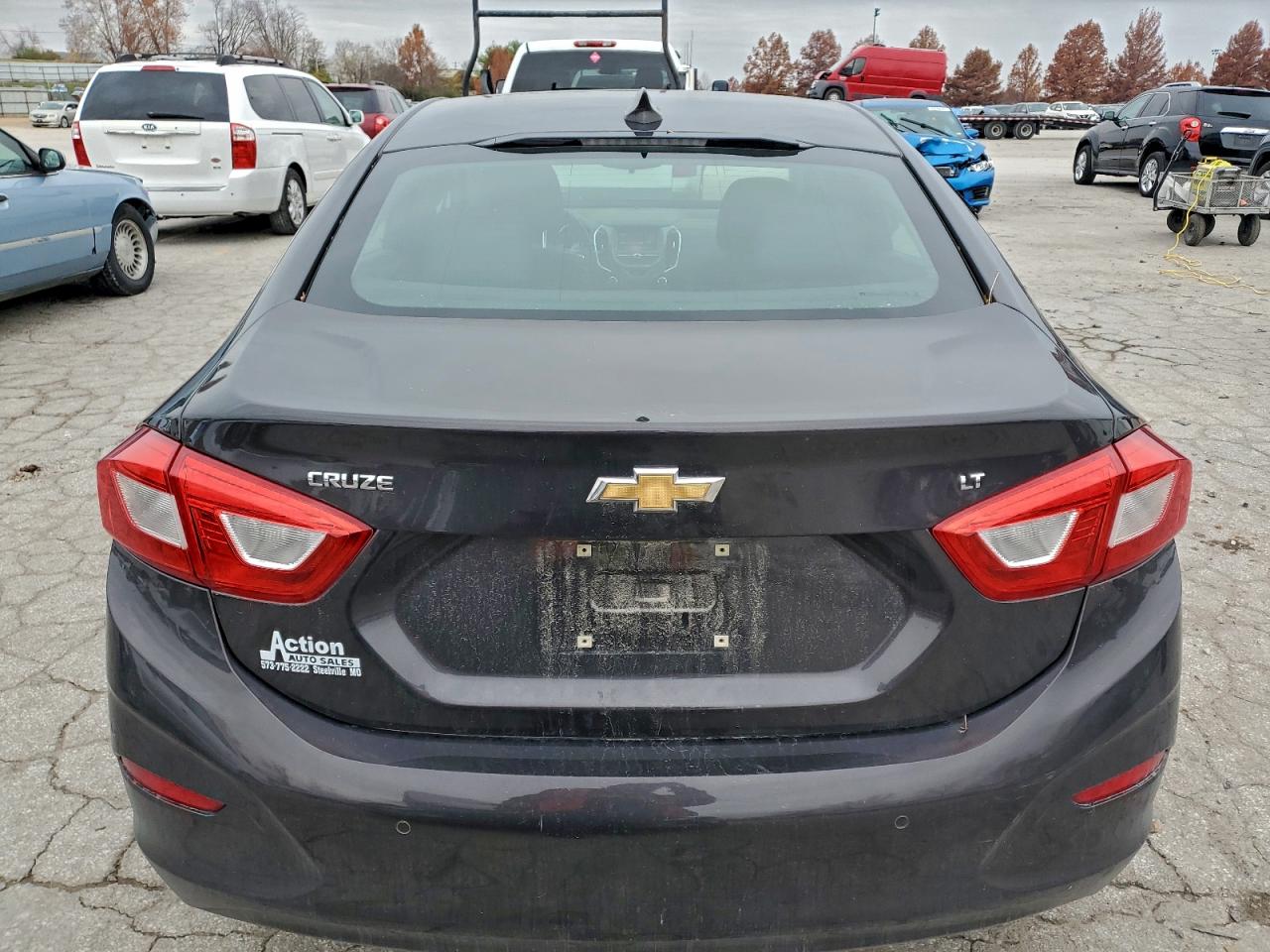 2017 Chevrolet Cruze Lt VIN: 1G1BE5SM8H7136377 Lot: 94154545