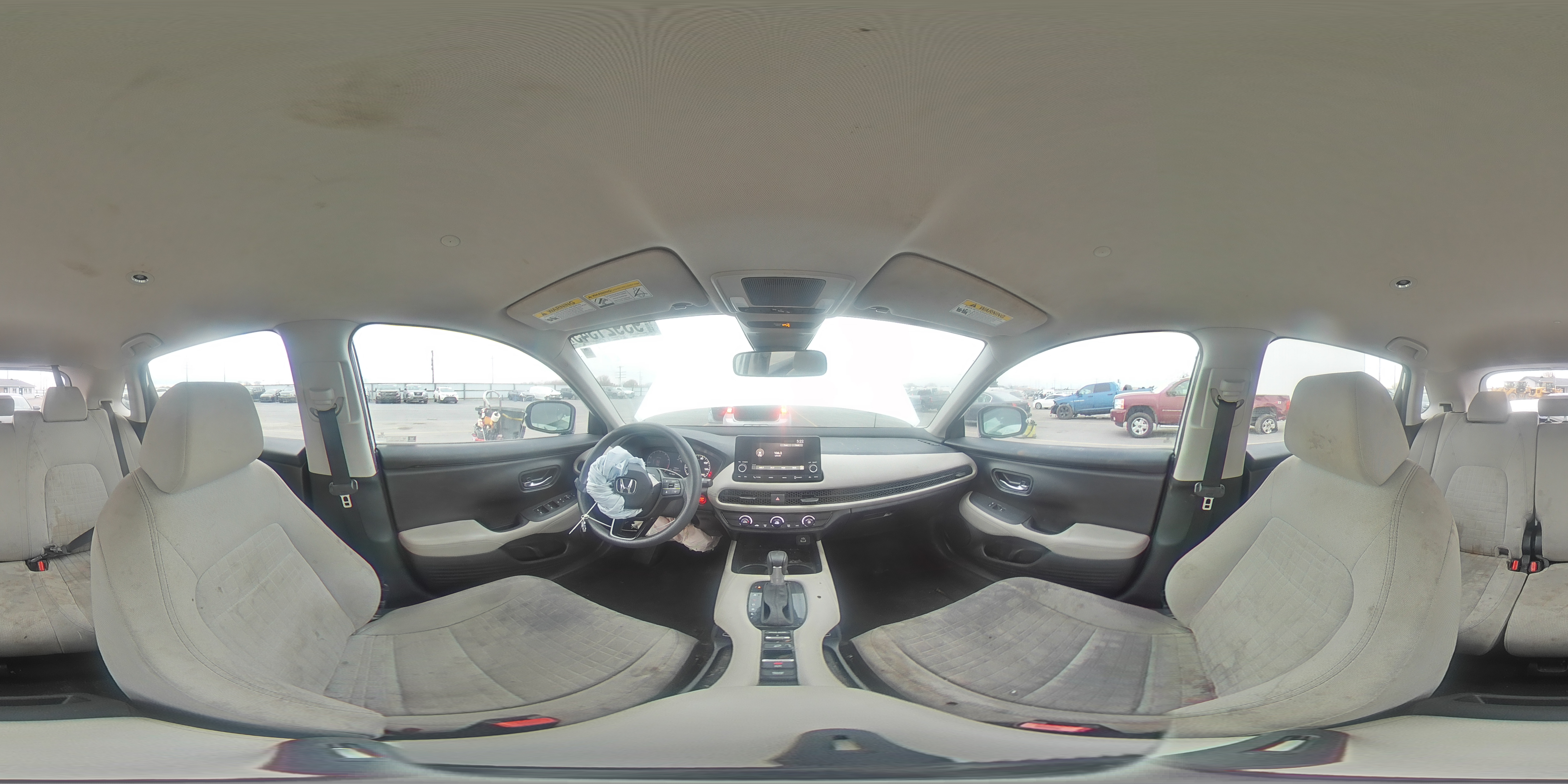 2023 Honda Hr-V Lx VIN: 3CZRZ2H37PM707458 Lot: 93921345