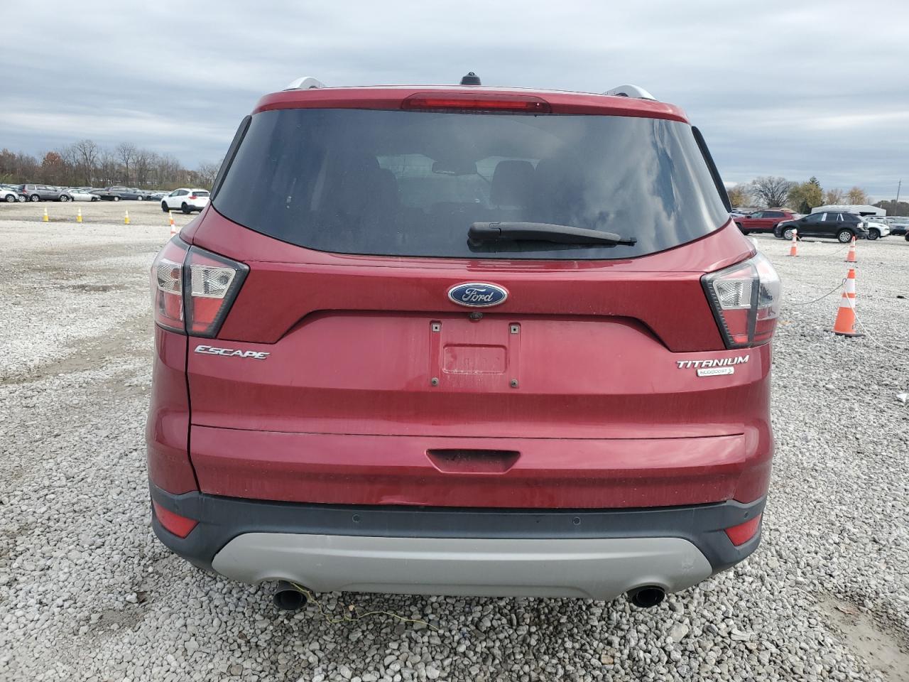 2017 Ford Escape Titanium VIN: 1FMCU0J99HUB00855 Lot: 93069285