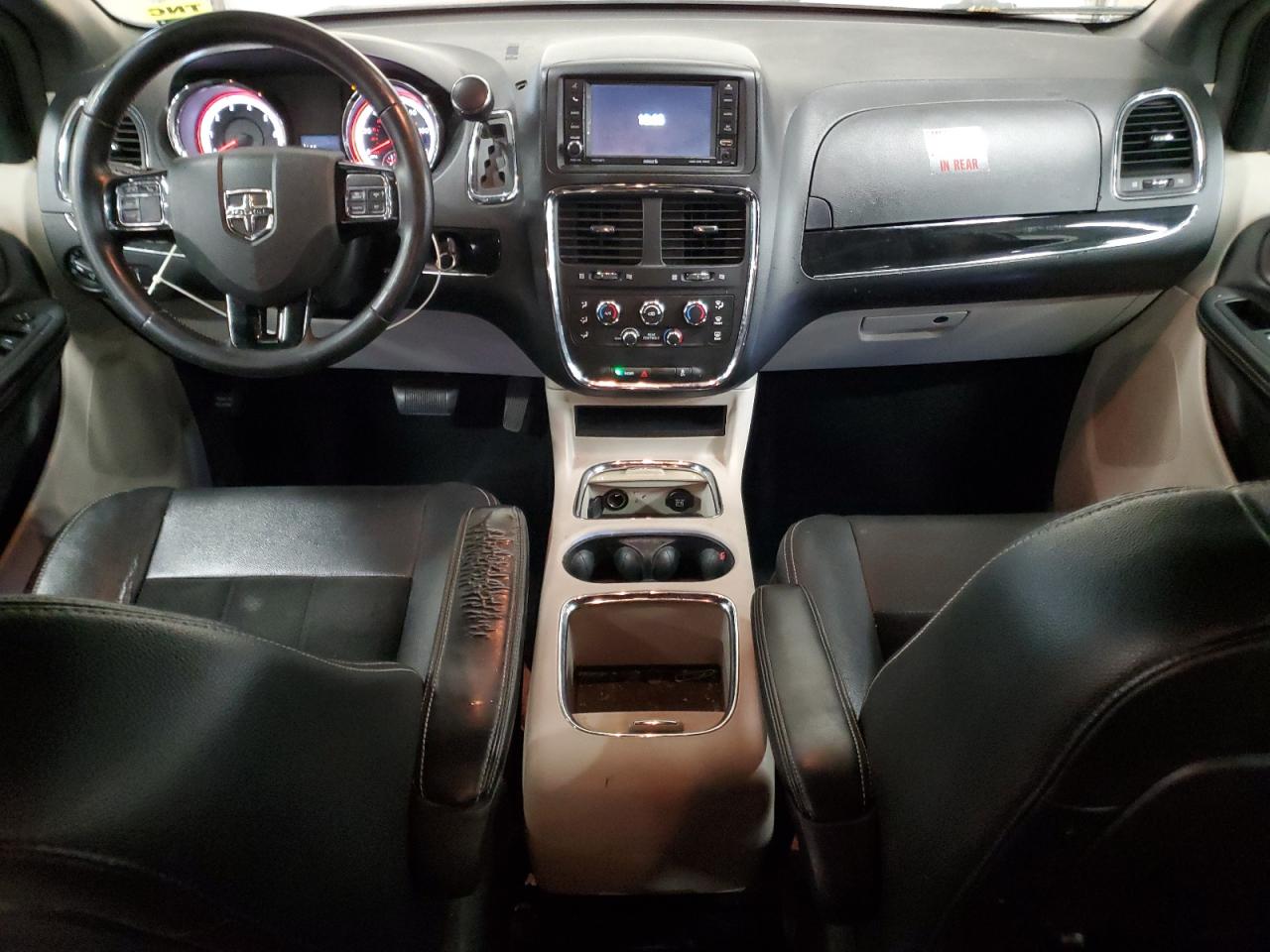 2017 Dodge Grand Caravan Sxt VIN: 2C4RDGCGXHR755414 Lot: 93384835