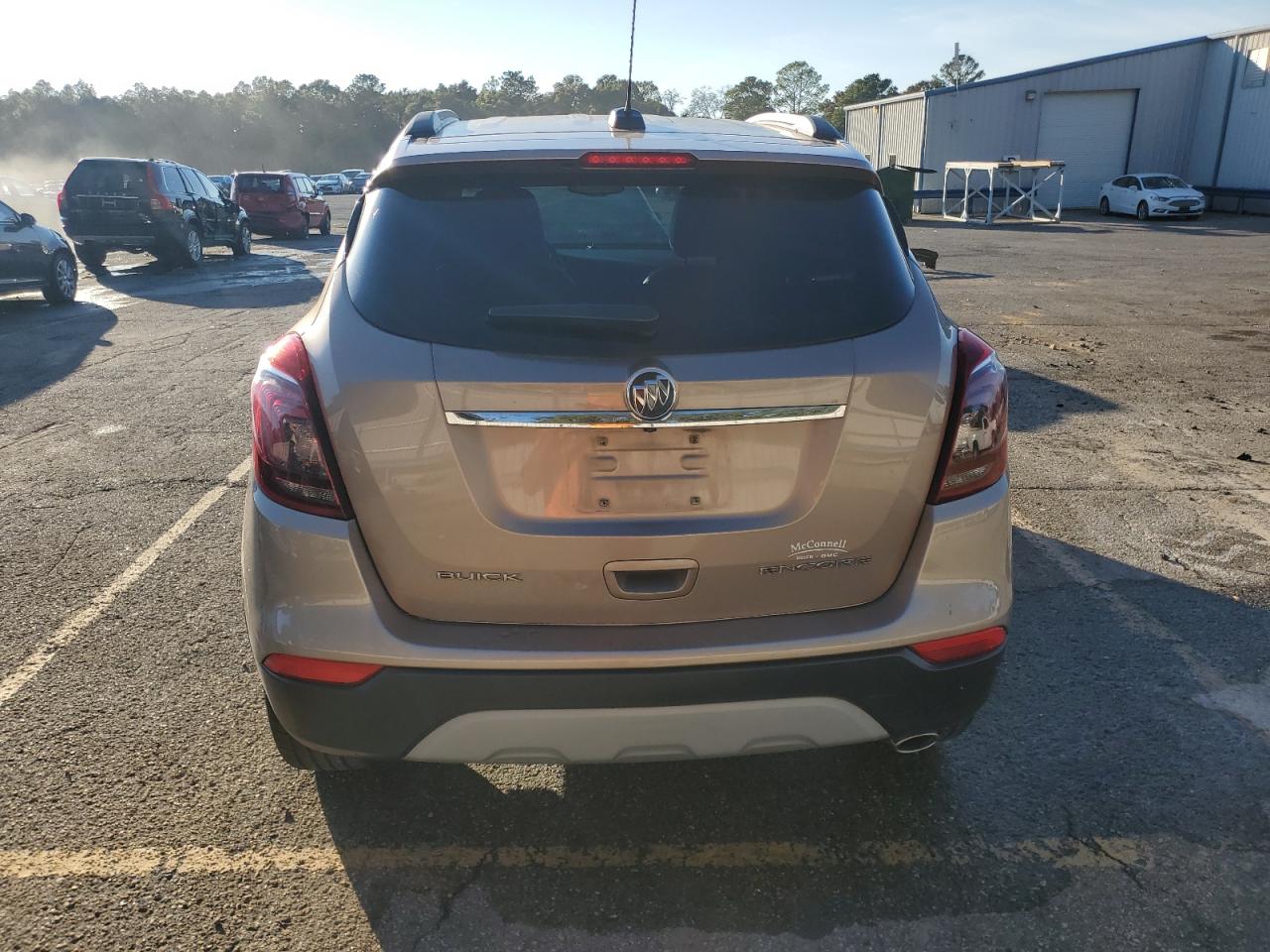 2018 Buick Encore Preferred VIN: KL4CJASBXJB692881 Lot: 93710205