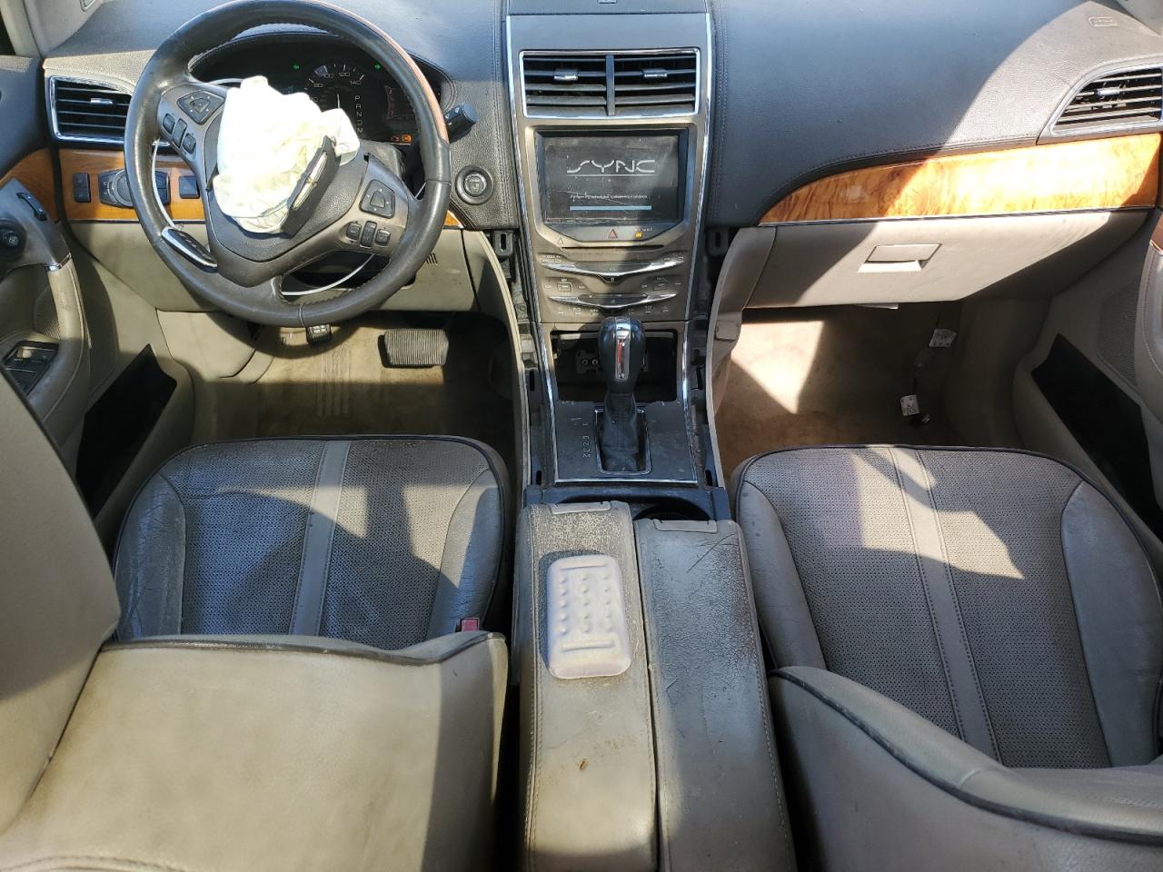 2011 Lincoln Mkx VIN: 2LMDJ6JK7BBJ25676 Lot: 92263005