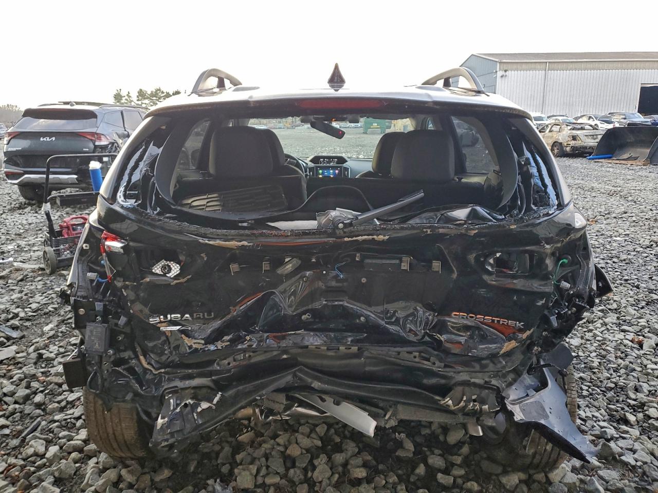 2021 Subaru Crosstrek Limited VIN: JF2GTHMC5MH346711 Lot: 94867235